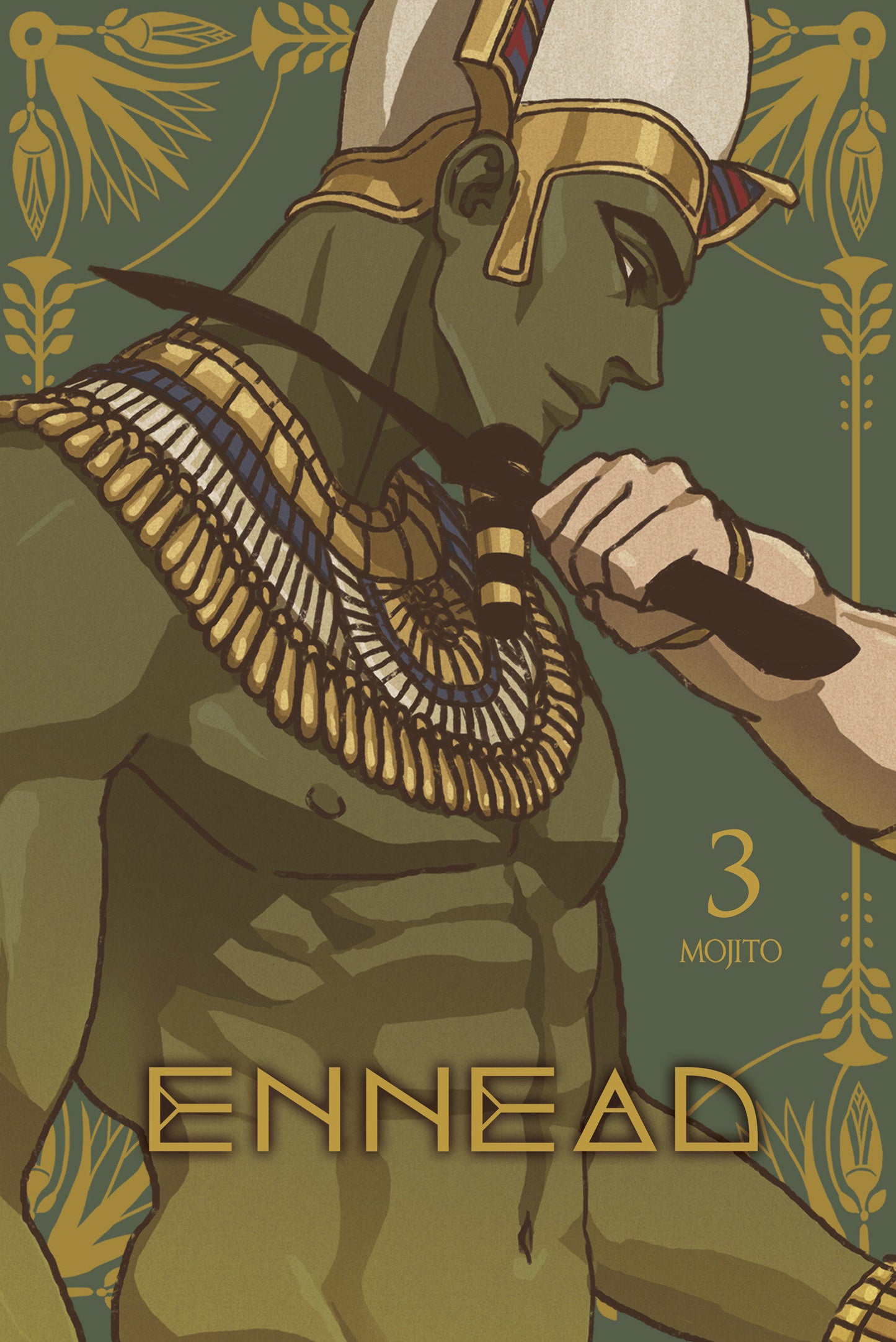 ENNEAD Vol. 3 [Mature Hardcover] - Release Date:  7/23/24