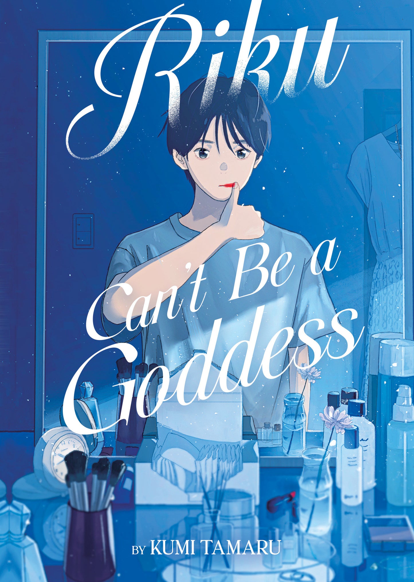 Riku Can't Be a Goddess (Light Novel) - Release Date:  7/23/24