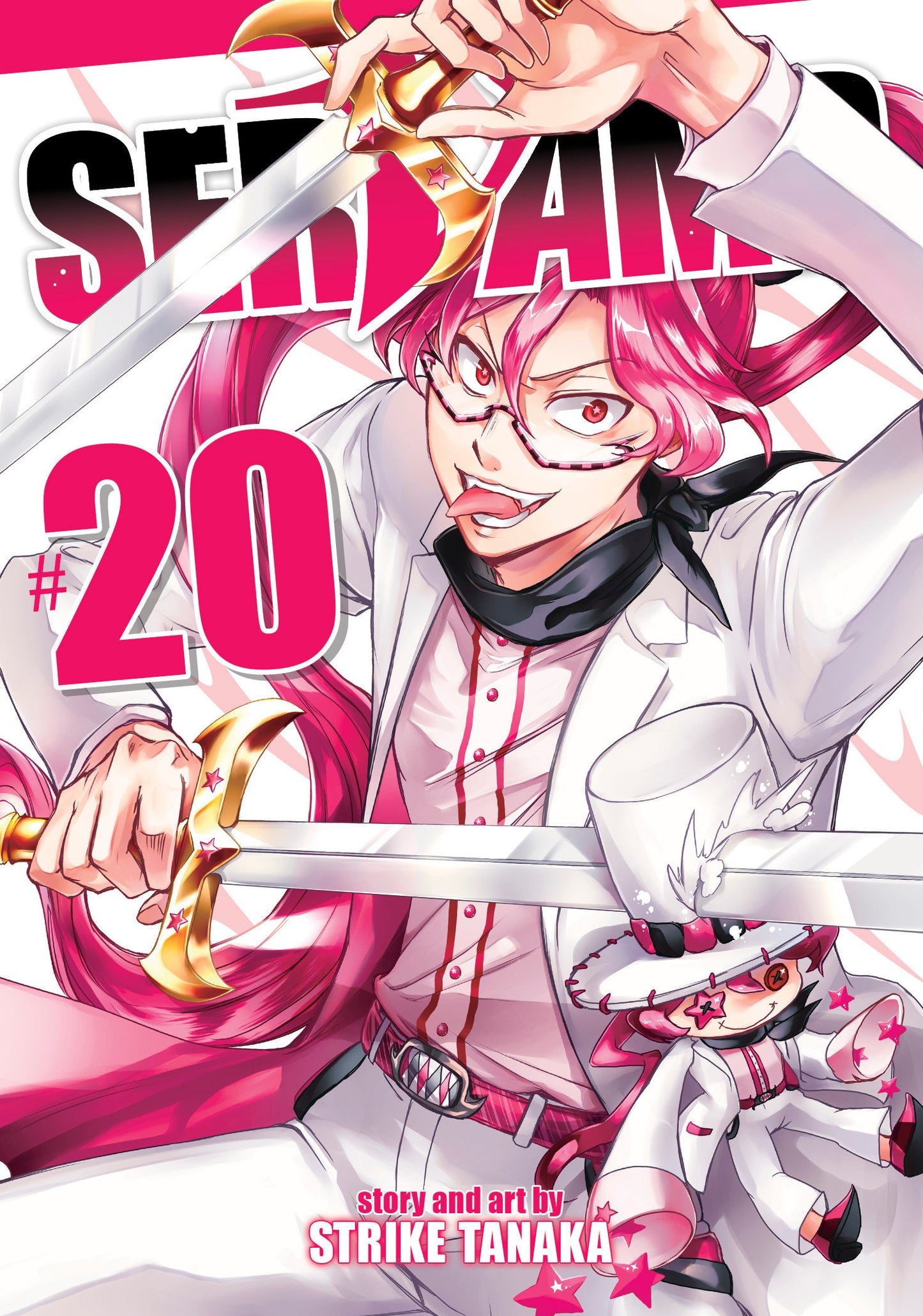 Servamp Vol. 20 - Release Date:  7/2/24