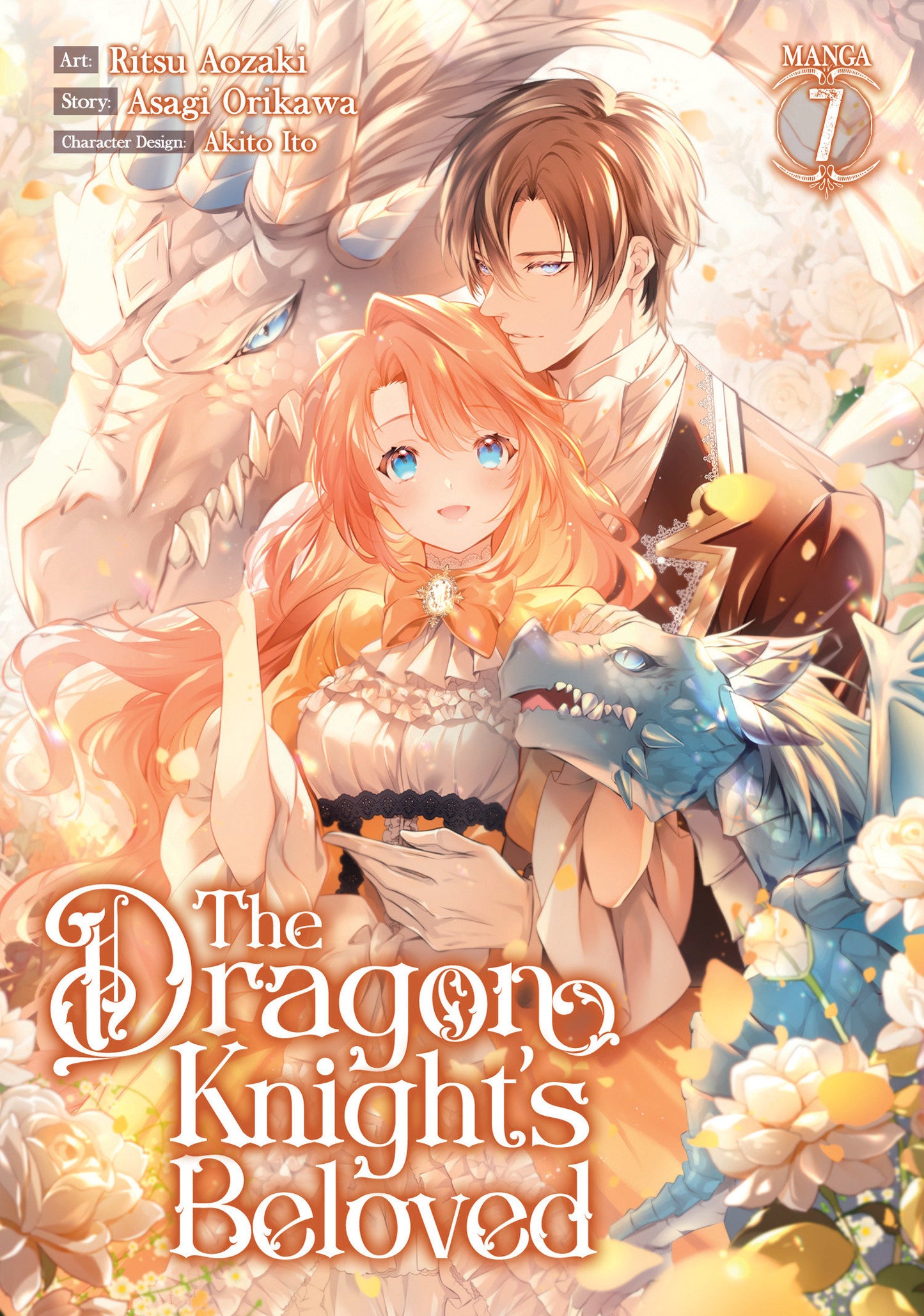 The Dragon Knight's Beloved (Manga) Vol. 7 - Release Date:  6/25/24