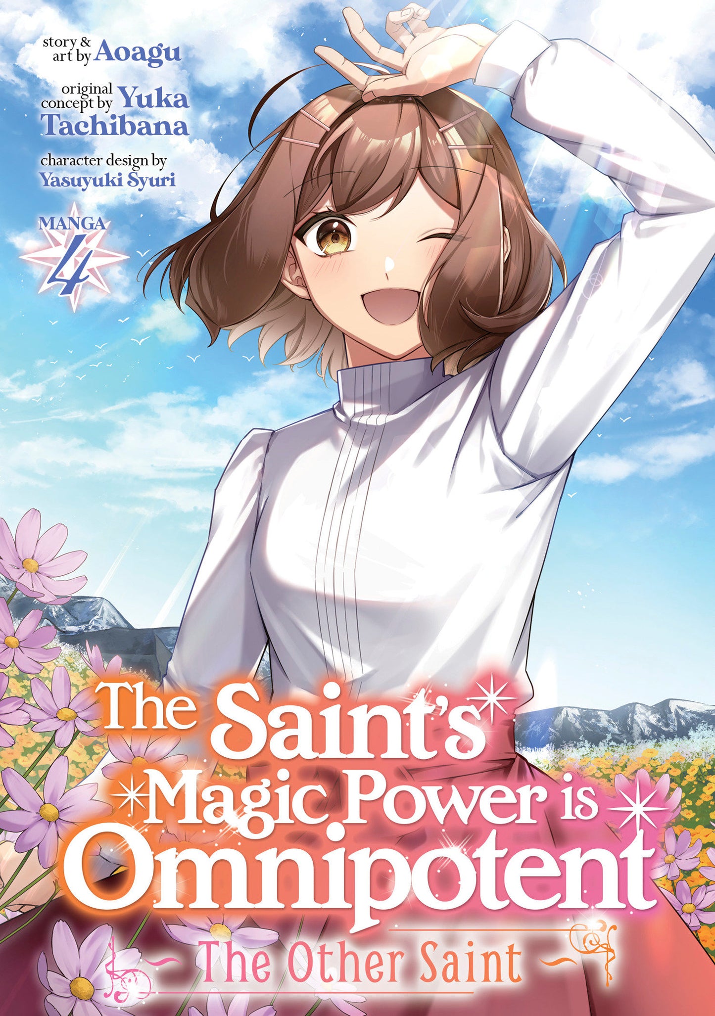 The Saint’s Magic Power is Omnipotent: The Other Saint (Manga) Vol. 4 - Release Date:  7/2/24