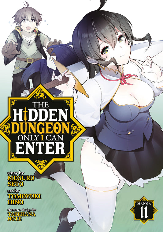 The Hidden Dungeon Only I Can Enter (Manga) Vol. 11 - Release Date:  7/2/24