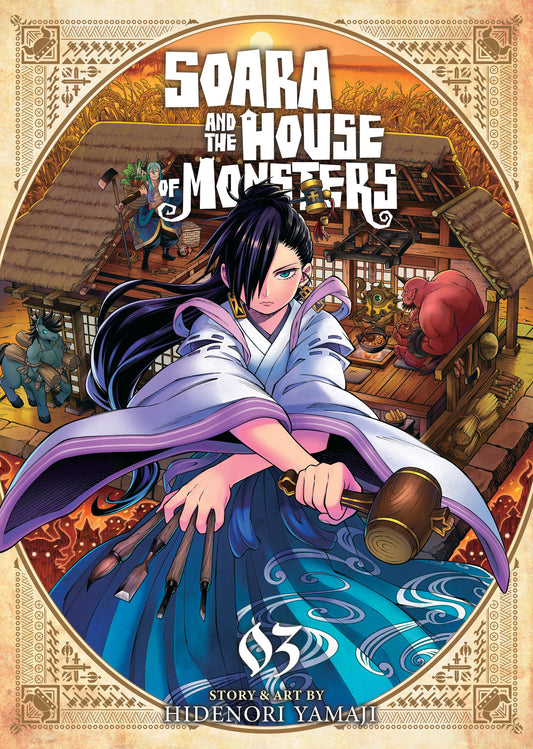 Soara and the House of Monsters Vol. 3 - Release Date:  7/9/24