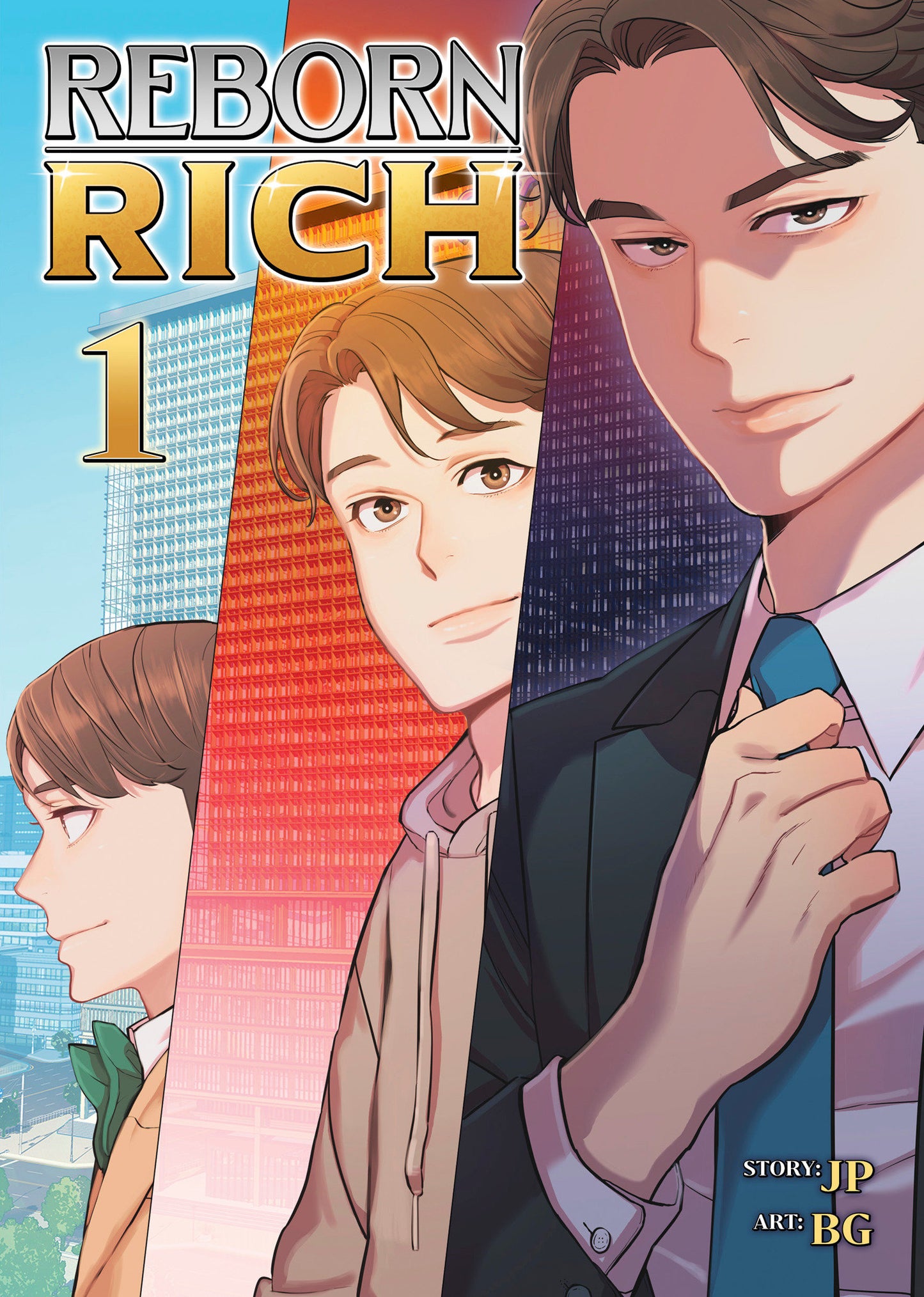 Reborn Rich (Comic) Vol. 1 - Release Date:  6/25/24