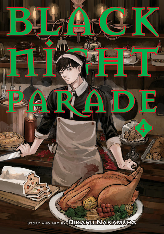 Black Night Parade Vol. 4 - Release Date:  8/20/24