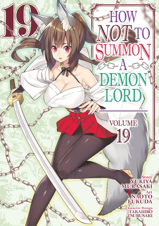 How NOT to Summon a Demon Lord (Manga) Vol. 19 - Release Date:  8/20/24