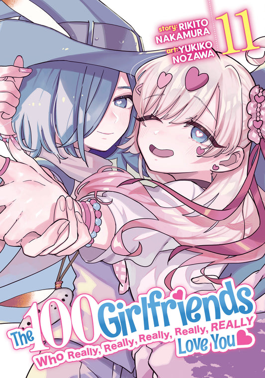 The 100 Girlfriends Who Really, Really, Really, Really, Really Love You Vol. 11 -Releases: 9/10/24