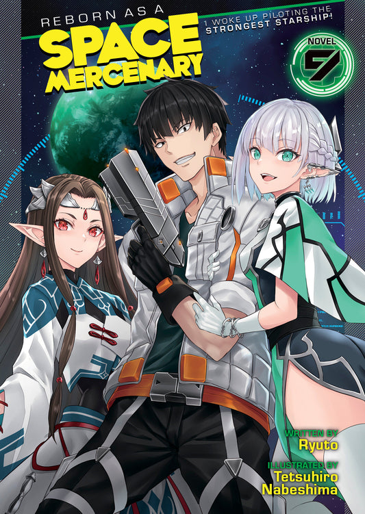 Reborn as a Space Mercenary: I Woke Up Piloting the Strongest Starship! (Light Novel) Vol. 9 - Release Date:  7/16/24