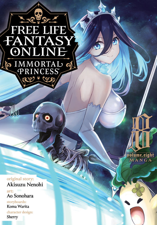 Free Life Fantasy Online: Immortal Princess (Manga) Vol. 8 -Releases: 9/24/24