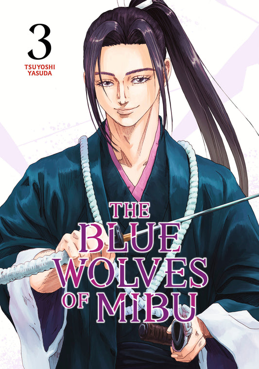 The Blue Wolves of Mibu 3  - Release Date: 8/27/24