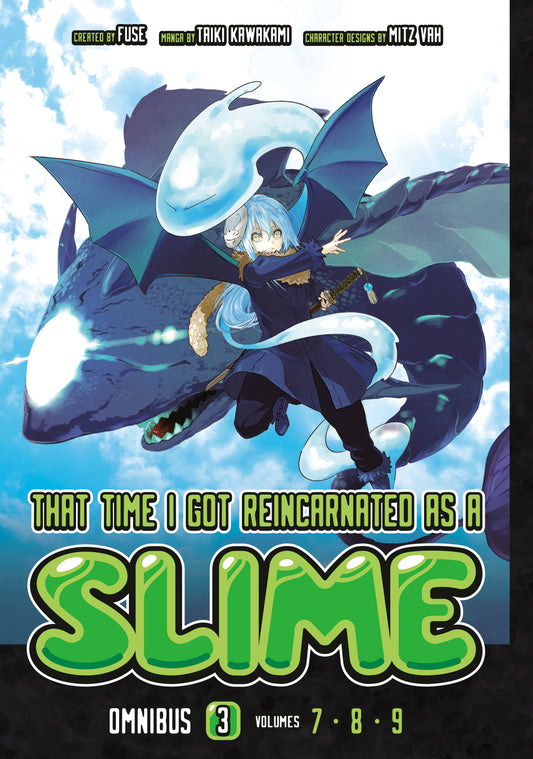 That Time I Got Reincarnated as a Slime Omnibus 3 (Vol. 7-9) -Releases: 8/6/24