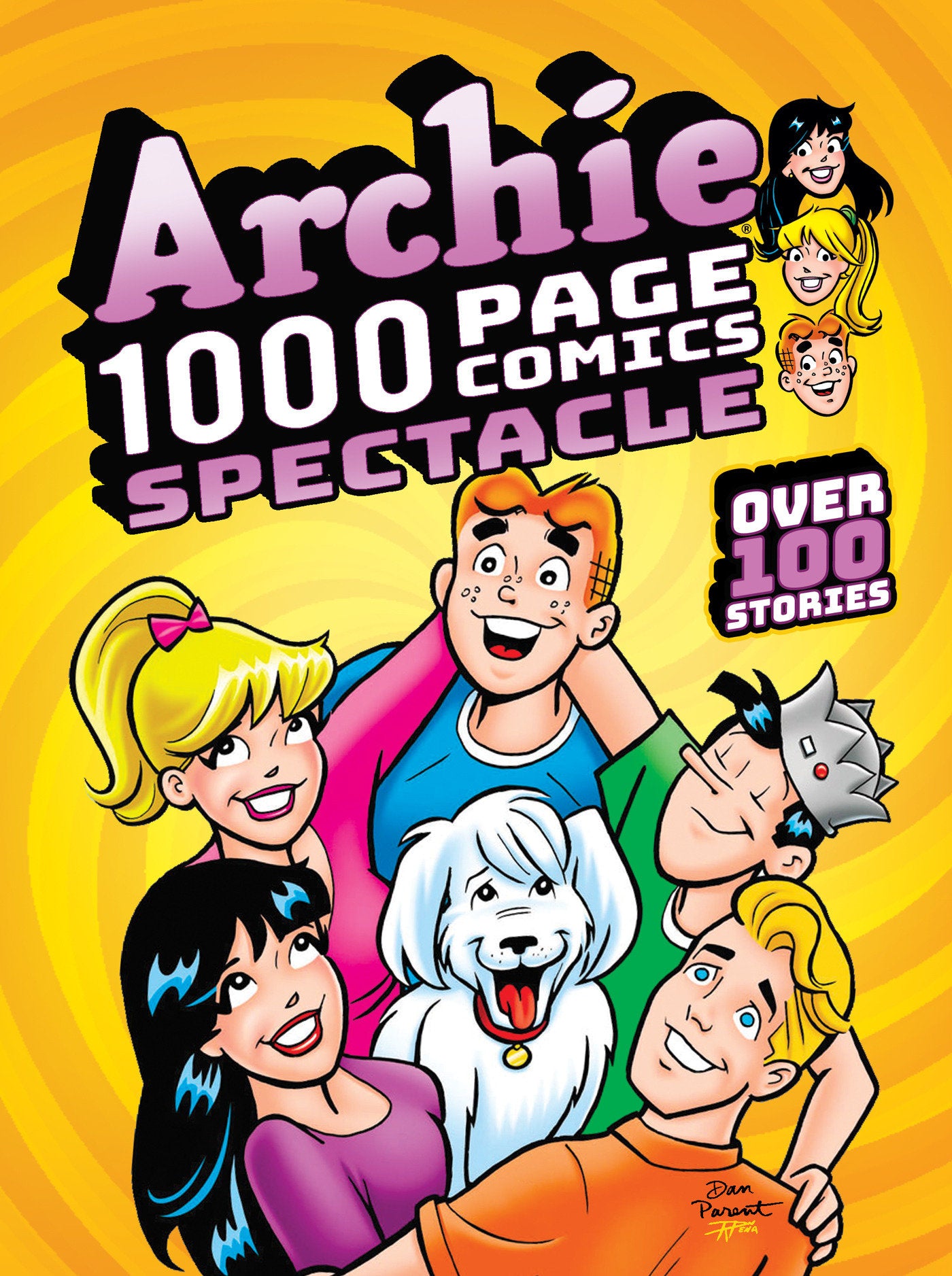 Archie 1000 Page Comics Spectacle -Releases: 8/20/24
