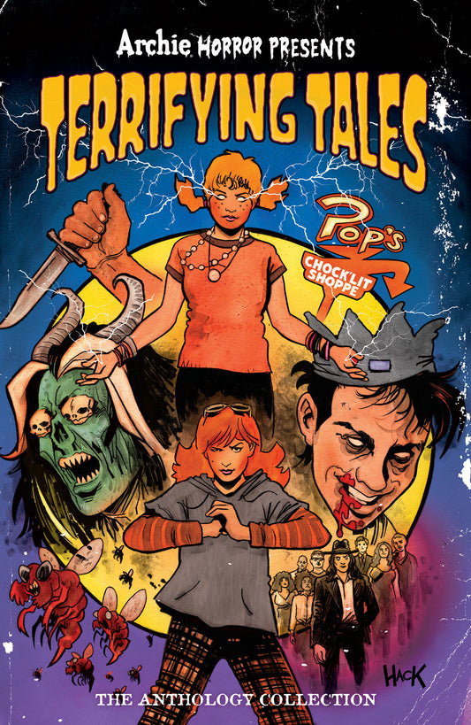 Archie Horror Presents: Terrifying Tales -Releases: 9/3/24