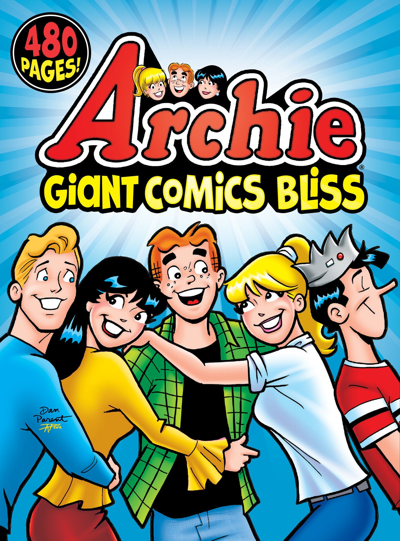 Archie Giant Comics Bliss  - Release Date:  11/12/2024
