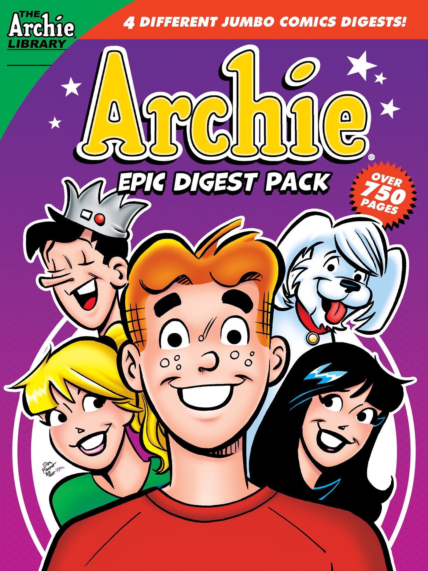 Archie Epic Digest Pack  - Release Date:  12/03/2024