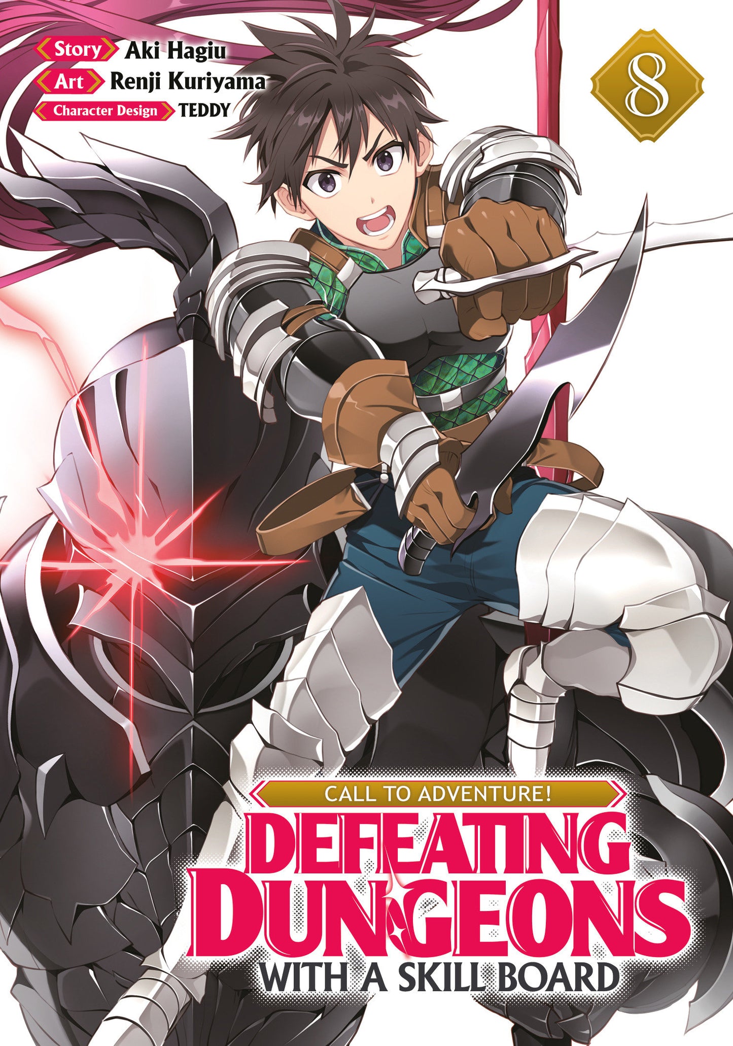 CALL TO ADVENTURE! Defeating Dungeons with a Skill Board (Manga) Vol. 8 -Releases: 9/3/24