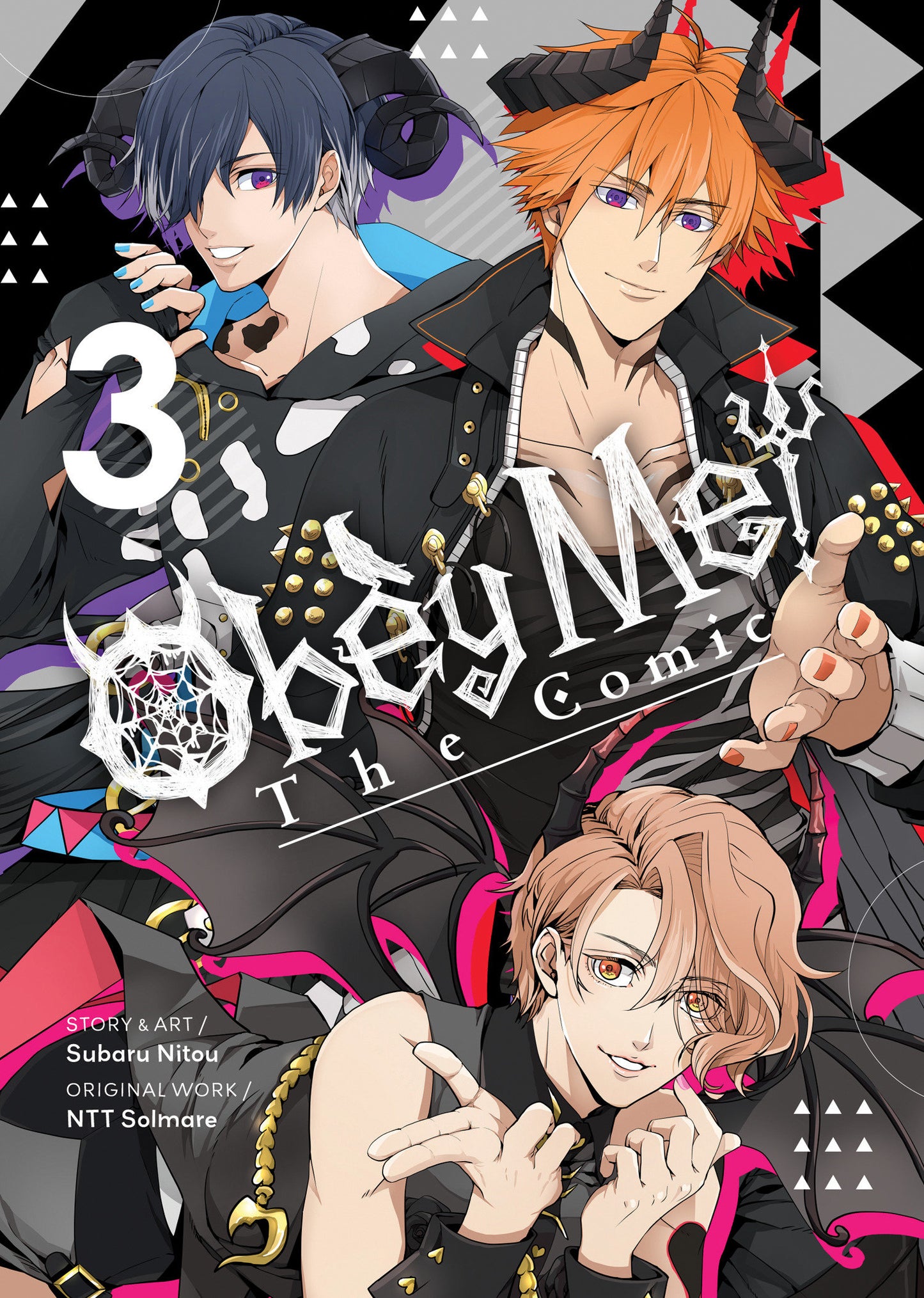 Obey Me! The Comic Vol. 3  - Release Date: 9/17/24