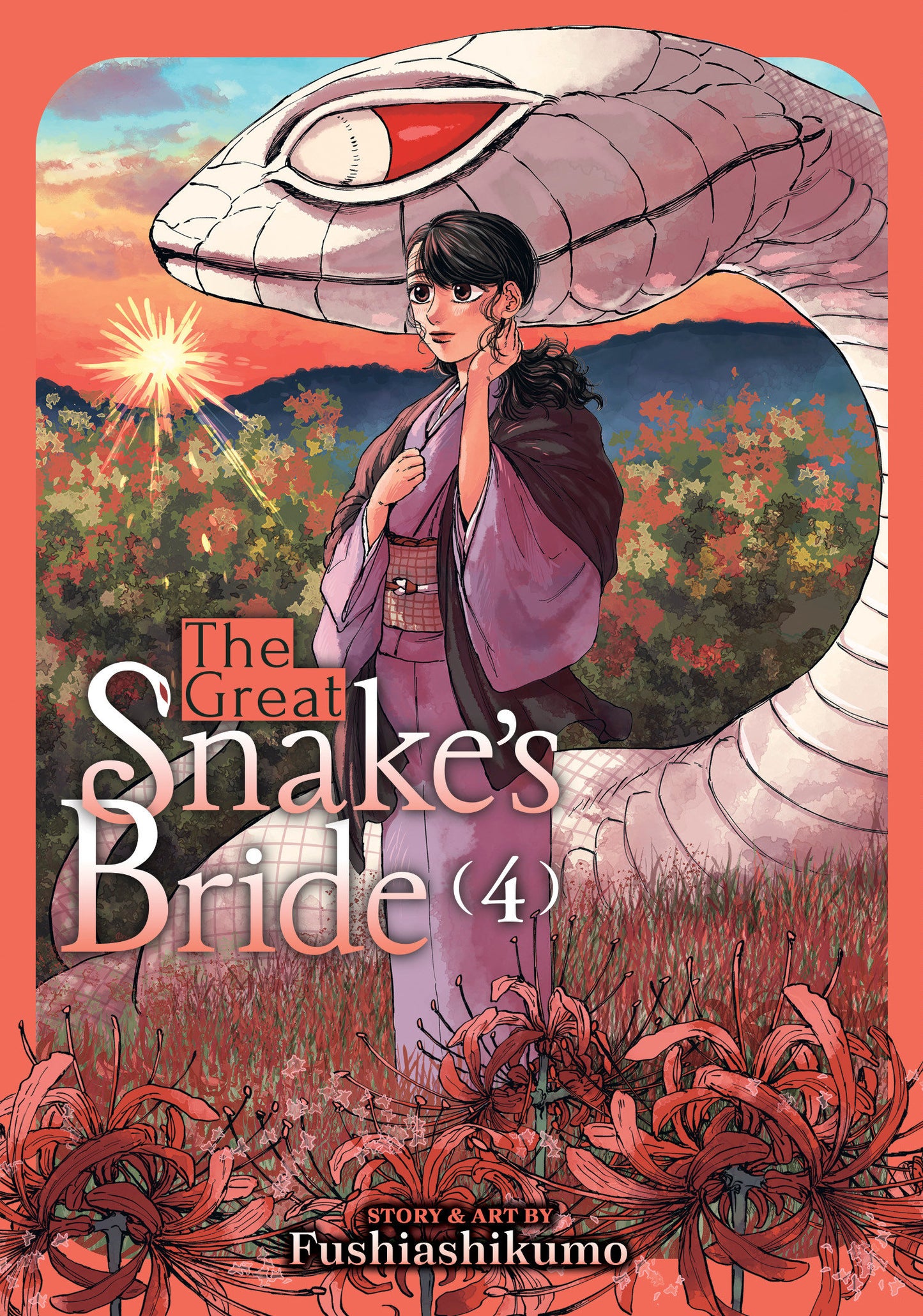 The Great Snake's Bride Vol. 4 Releases: 10/1/24