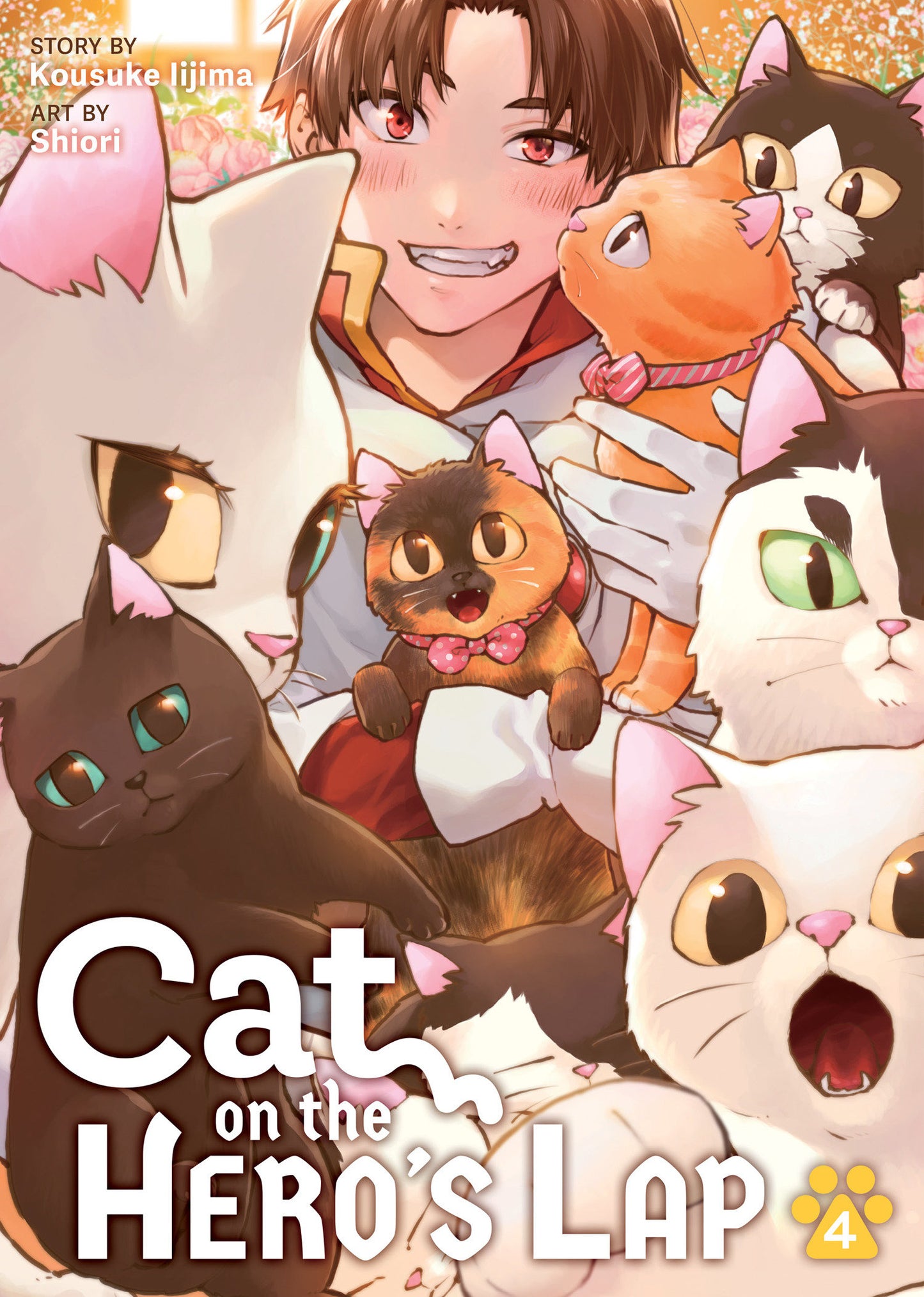 Cat on the Hero's Lap Vol. 4  - Release Date:  1/21/25