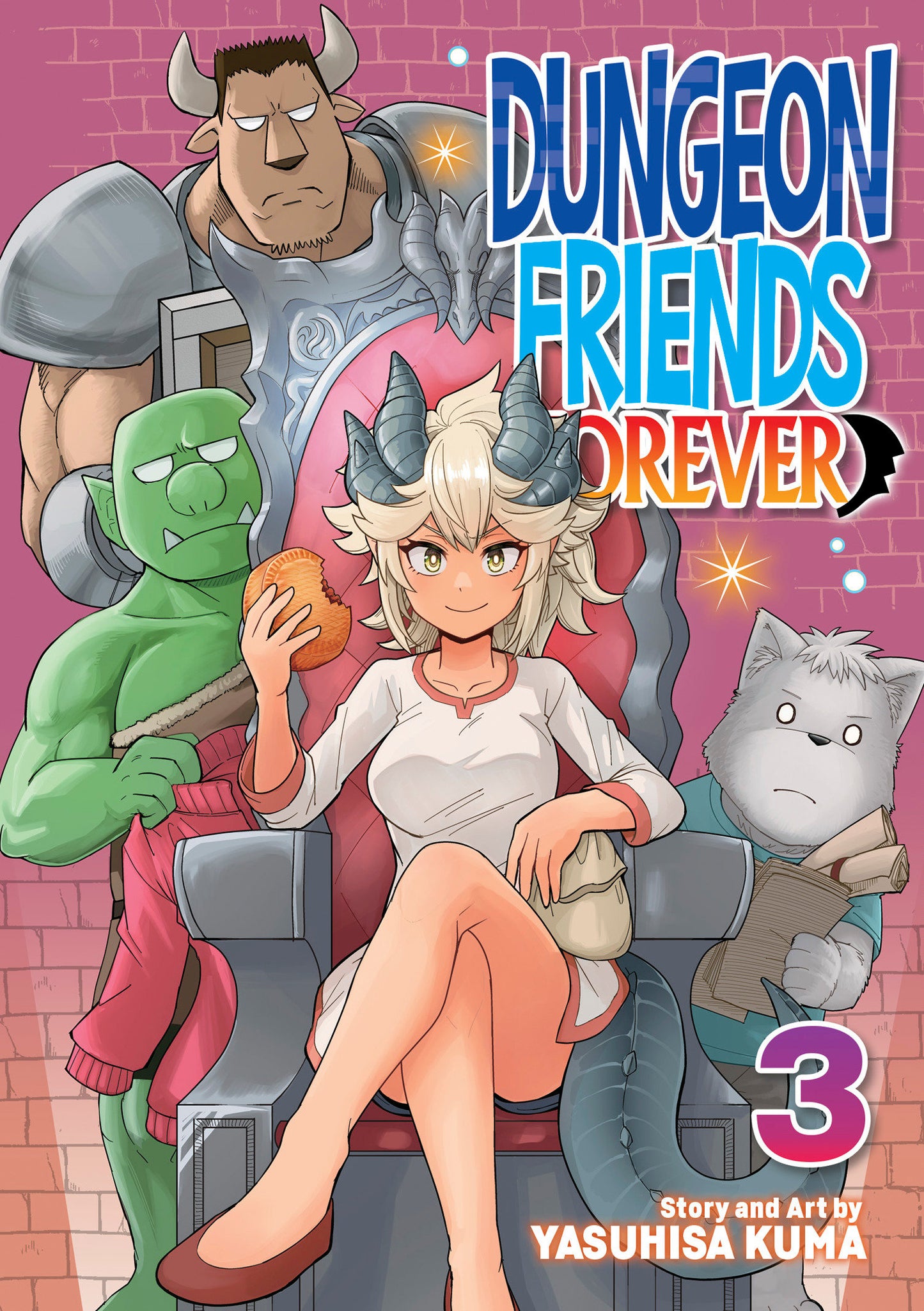 Dungeon Friends Forever Vol. 3 Releases: 10/1/24