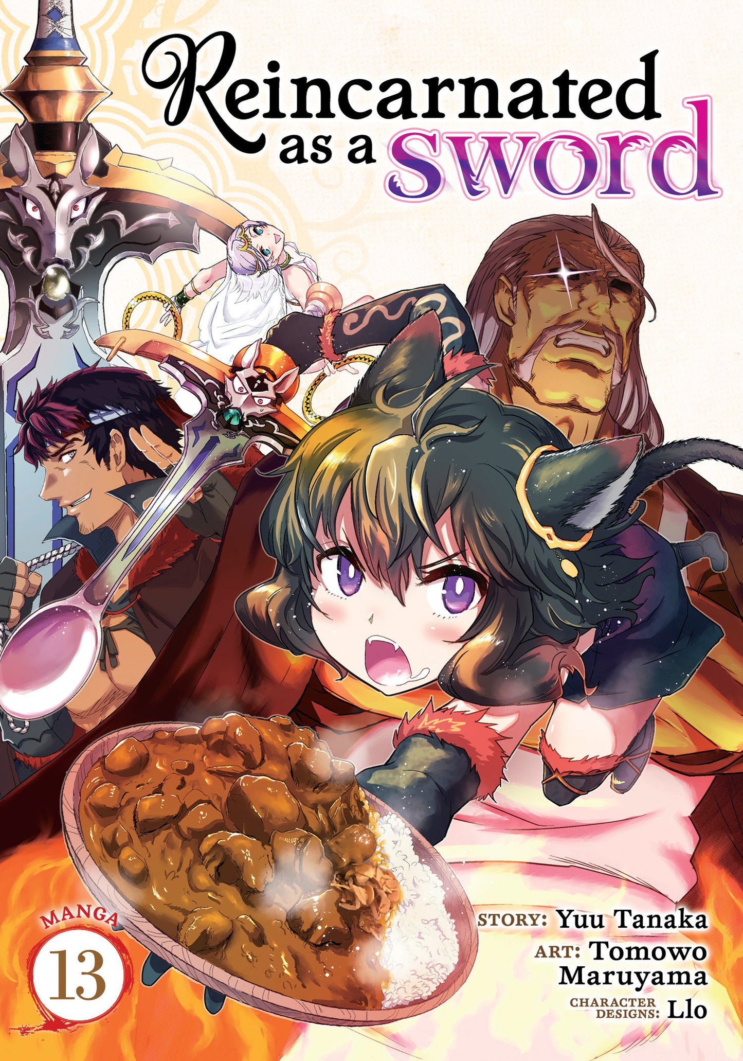 Reincarnated as a Sword (Manga) Vol. 13 Releases: 10/29/24
