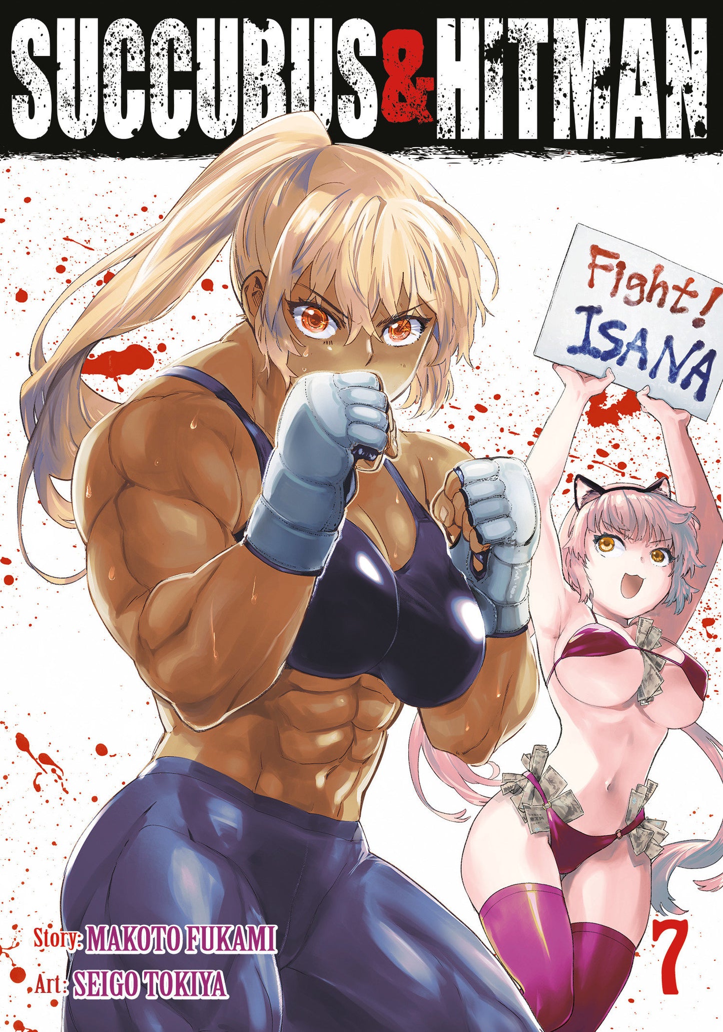 Succubus and Hitman Vol. 7 Releases: 10/1/24