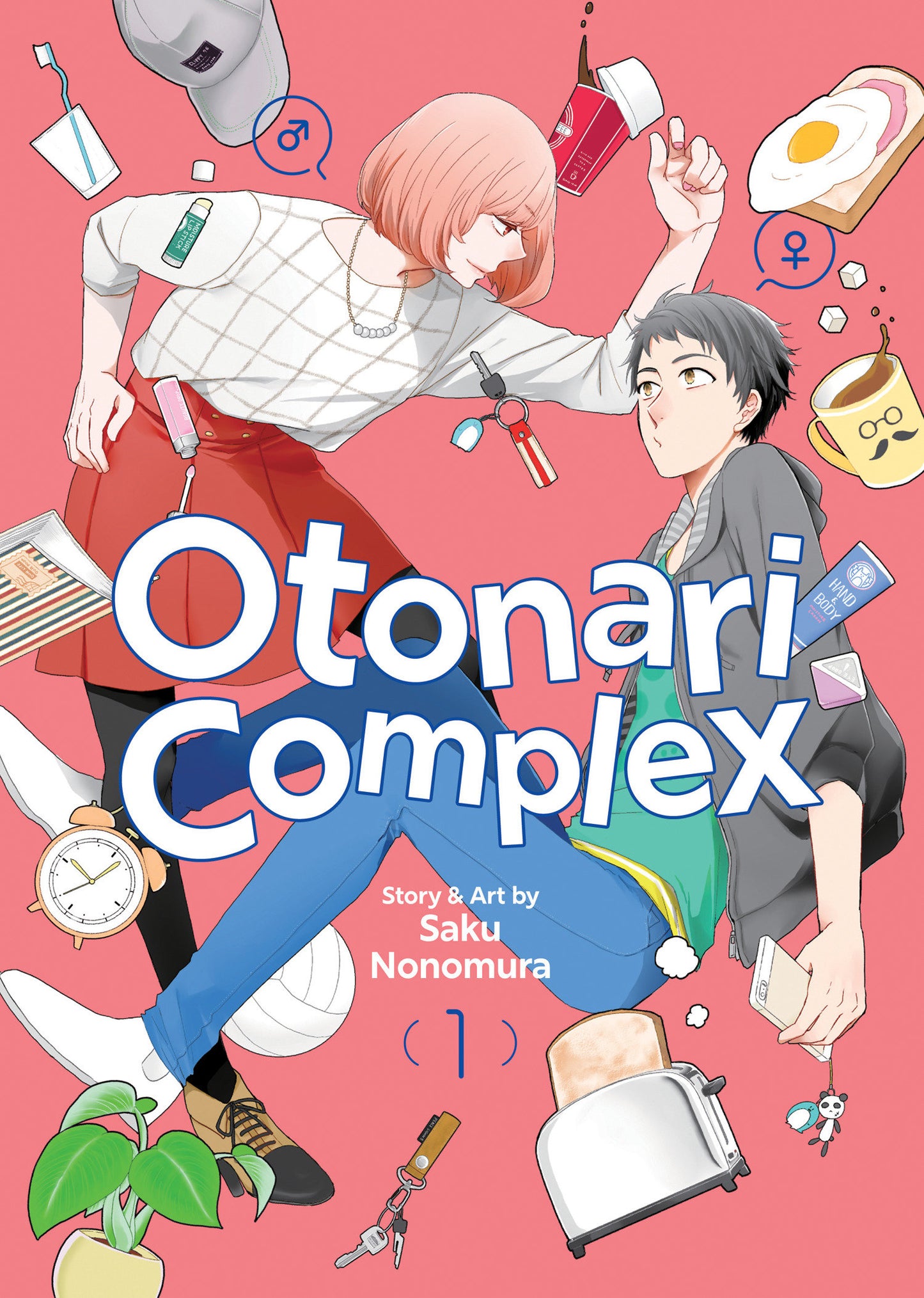 Otonari Complex Vol. 1  - Release Date: 9/10/24