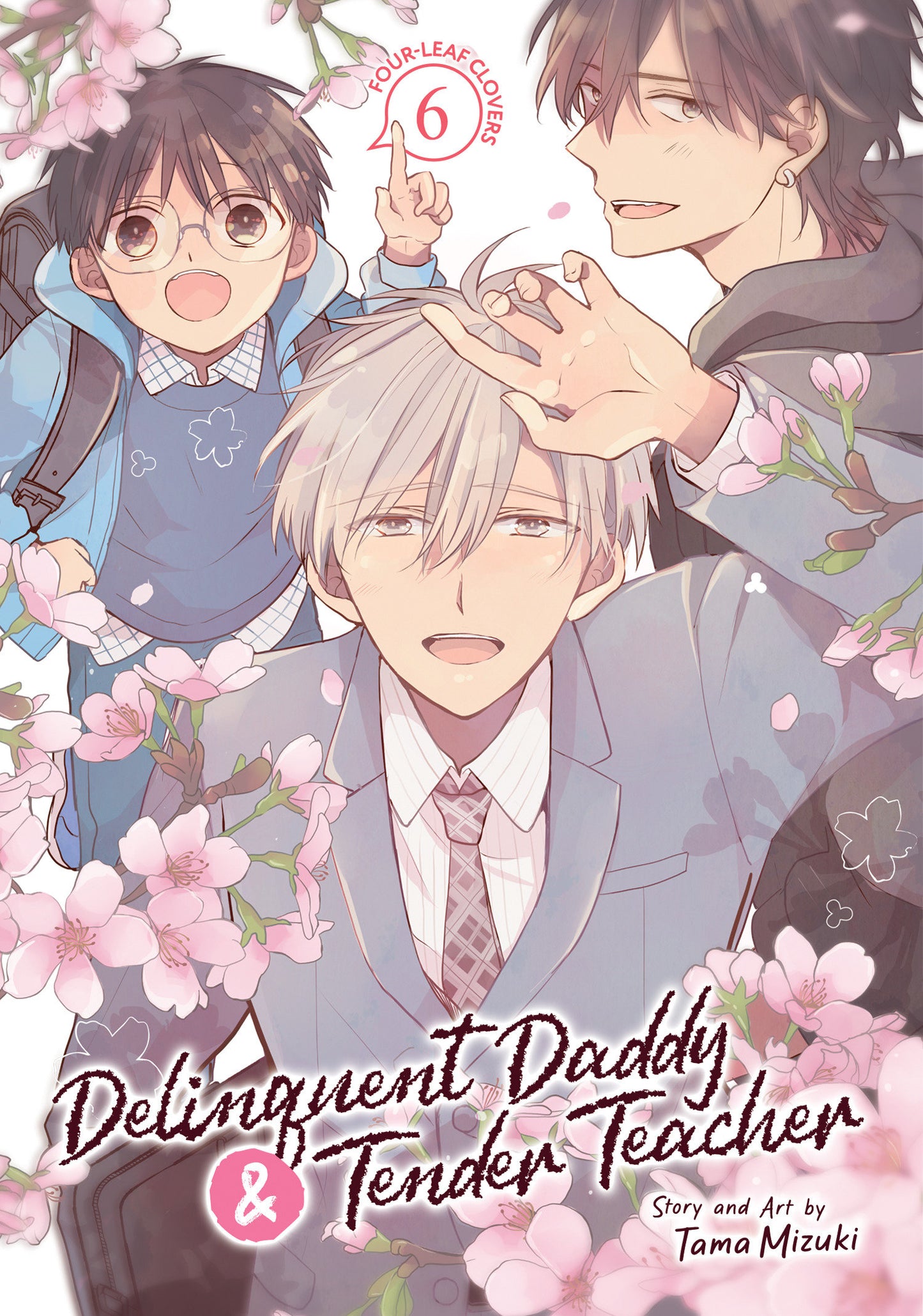 Delinquent Daddy and Tender Teacher Vol. 6: Four-Leaf Clovers  - Release Date:  2/4/25