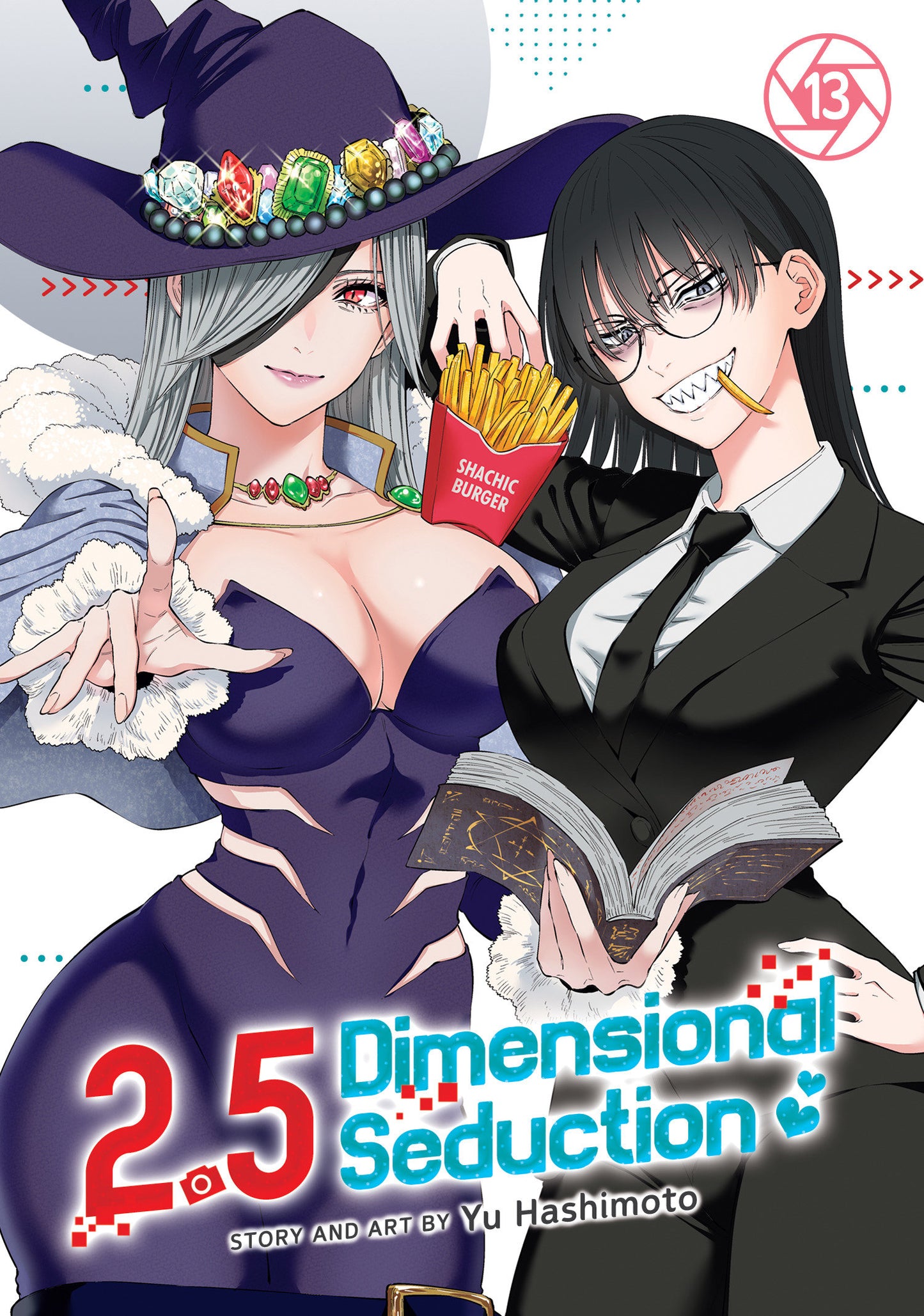 2.5 Dimensional Seduction Vol. 13  - Release Date:  2/4/25
