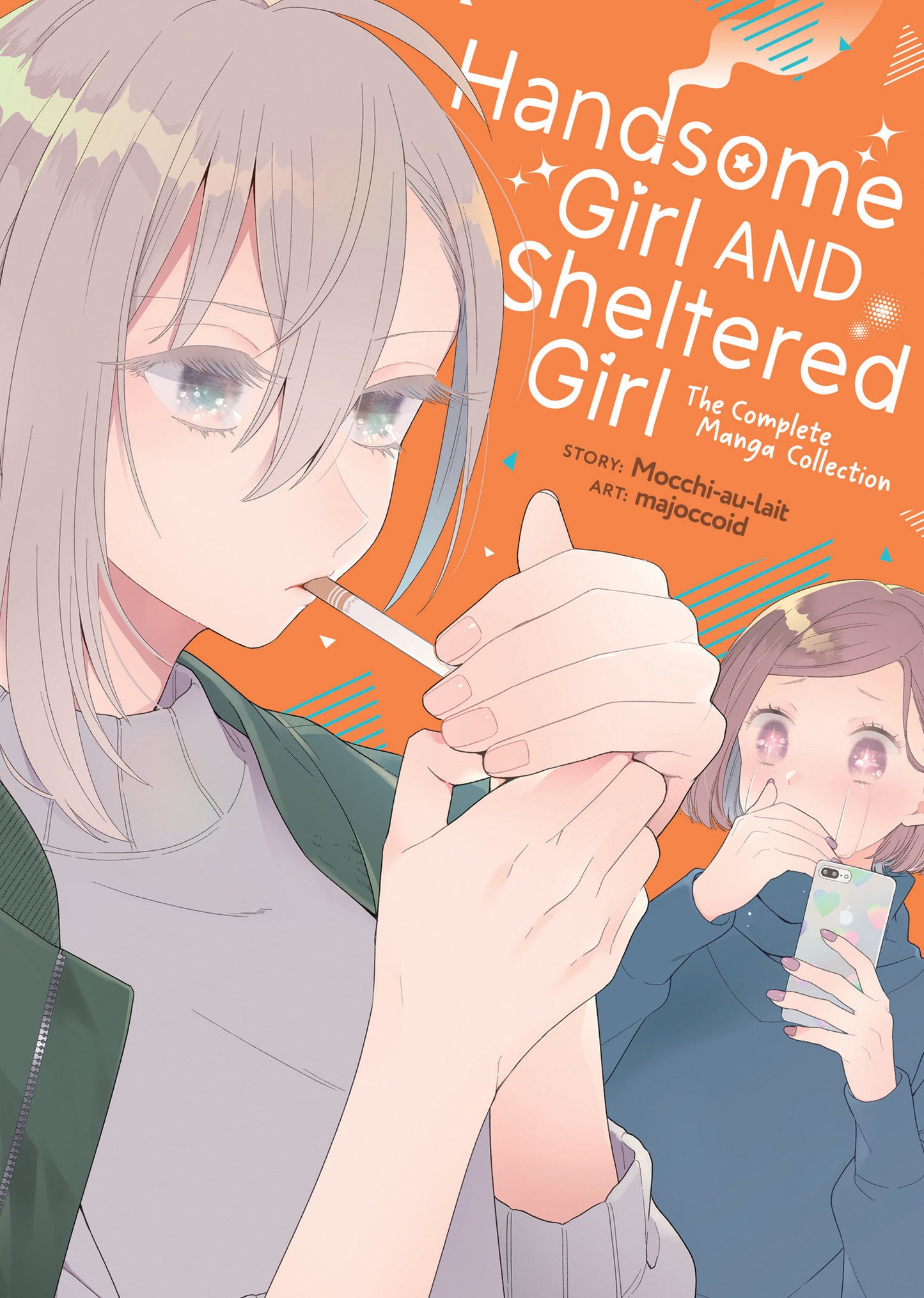 Handsome Girl and Sheltered Girl: The Complete Manga Collection -Releases: 9/3/24
