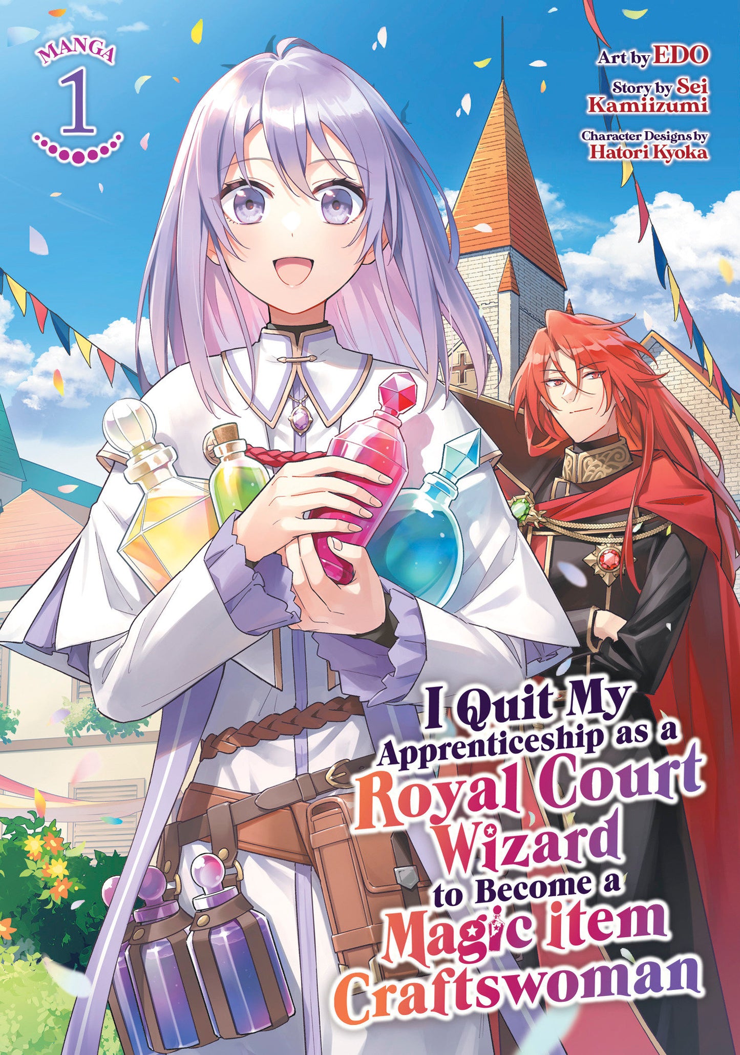I Quit My Apprenticeship as a Royal Court Wizard to Become a Magic Item Craftswoman (Manga) Vol. 1 -Releases: 9/3/24