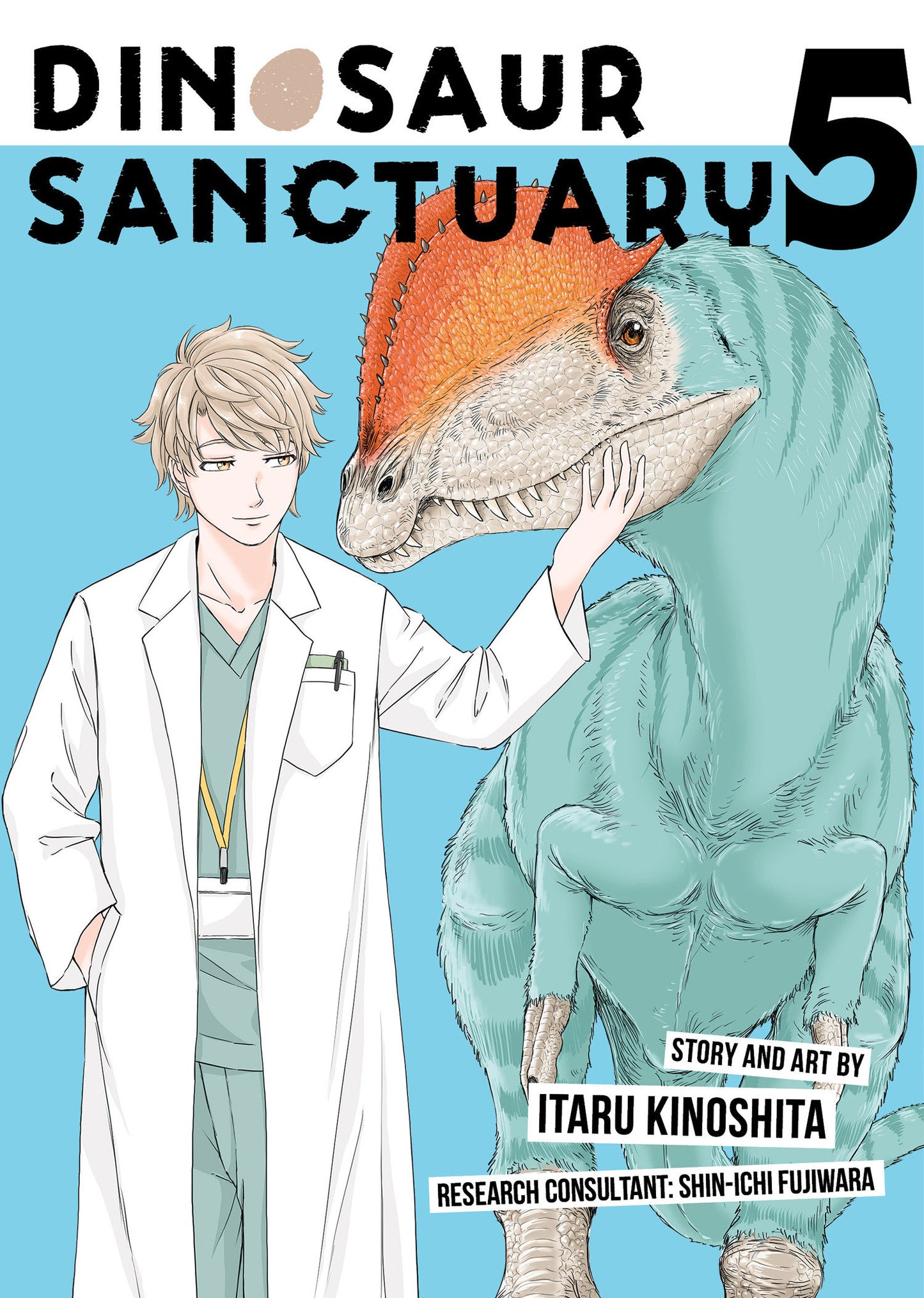 Dinosaur Sanctuary Vol. 5  - Release Date: 9/17/24