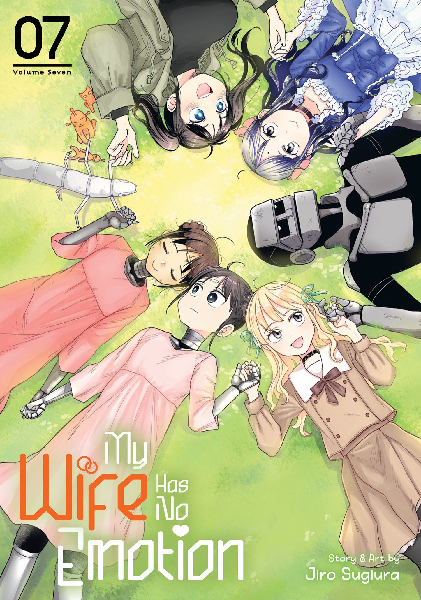 My Wife Has No Emotion Vol. 7  - Release Date: 9/17/24