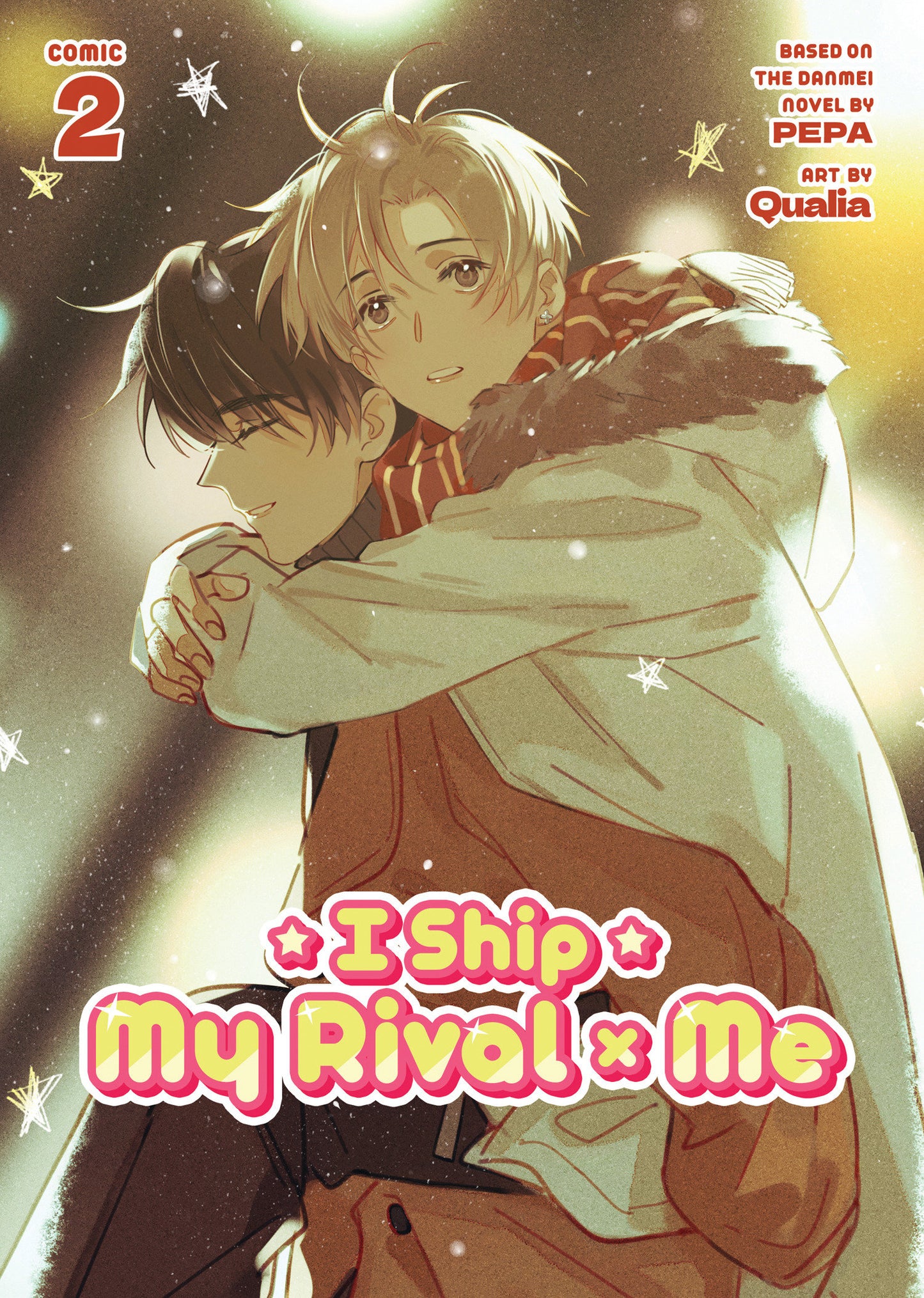 I Ship My Rival x Me (The Comic / Manhua) Vol. 2  - Release Date:  2/4/25