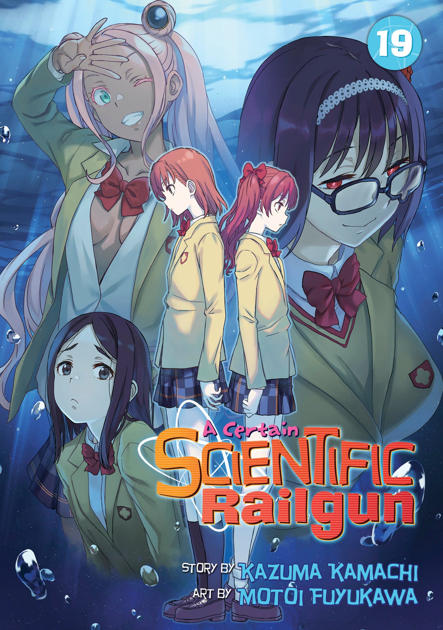 A Certain Scientific Railgun Vol. 19  - Release Date:  2/11/25