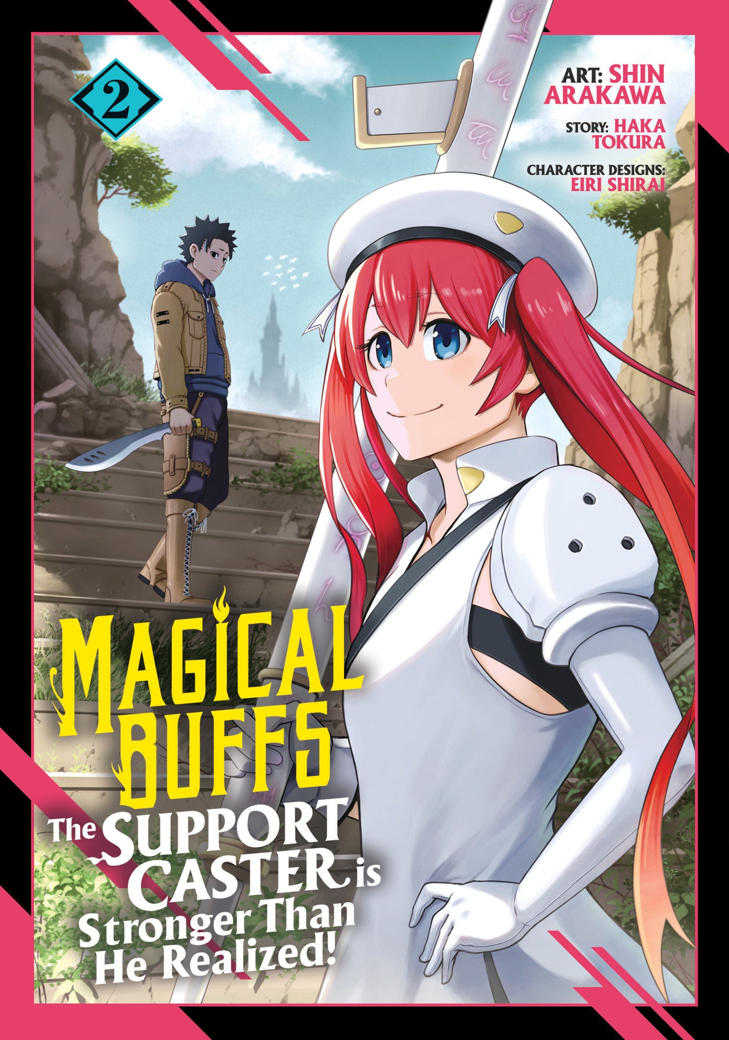 Magical Buffs: The Support Caster is Stronger Than He Realized! (Manga) Vol. 2  - Release Date:  1/28/25