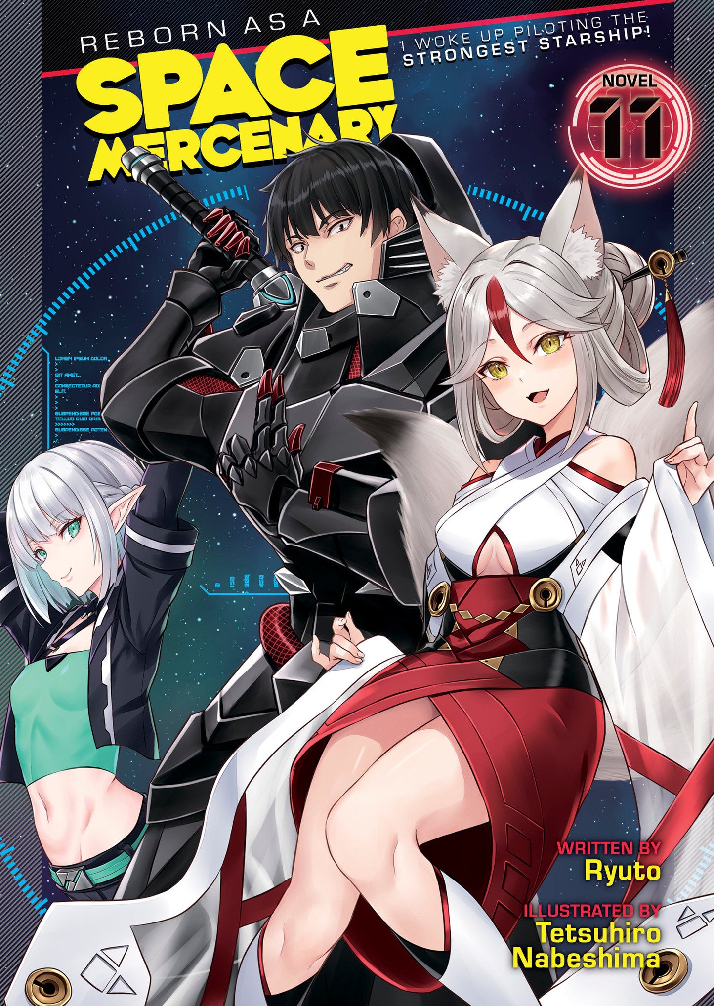 Reborn as a Space Mercenary: I Woke Up Piloting the Strongest Starship! (Light Novel) Vol. 11  - Release Date:  2/4/25