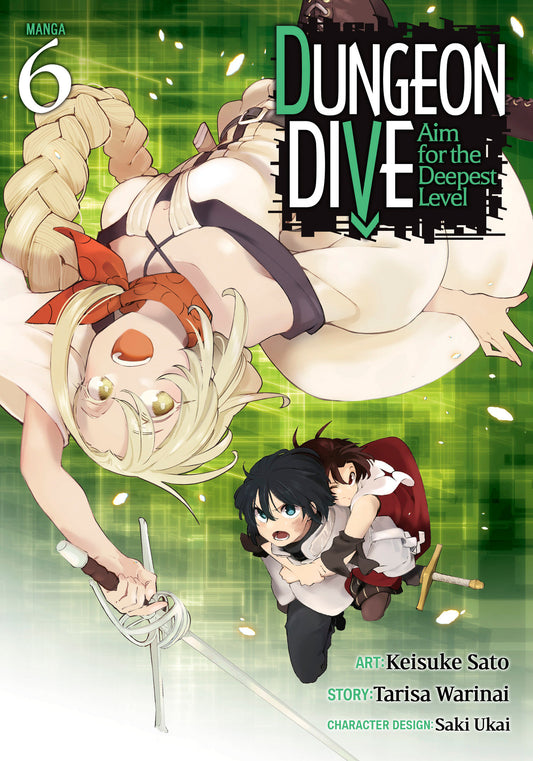 DUNGEON DIVE: Aim for the Deepest Level (Manga) Vol. 6 Releases: 11/12/24