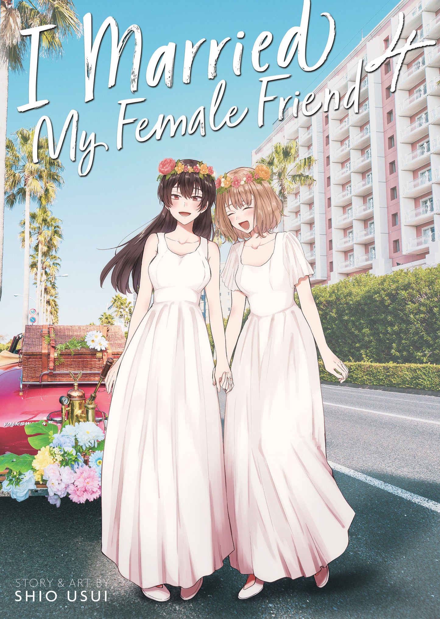 I Married My Female Friend Vol. 4  - Release Date:  2/4/25