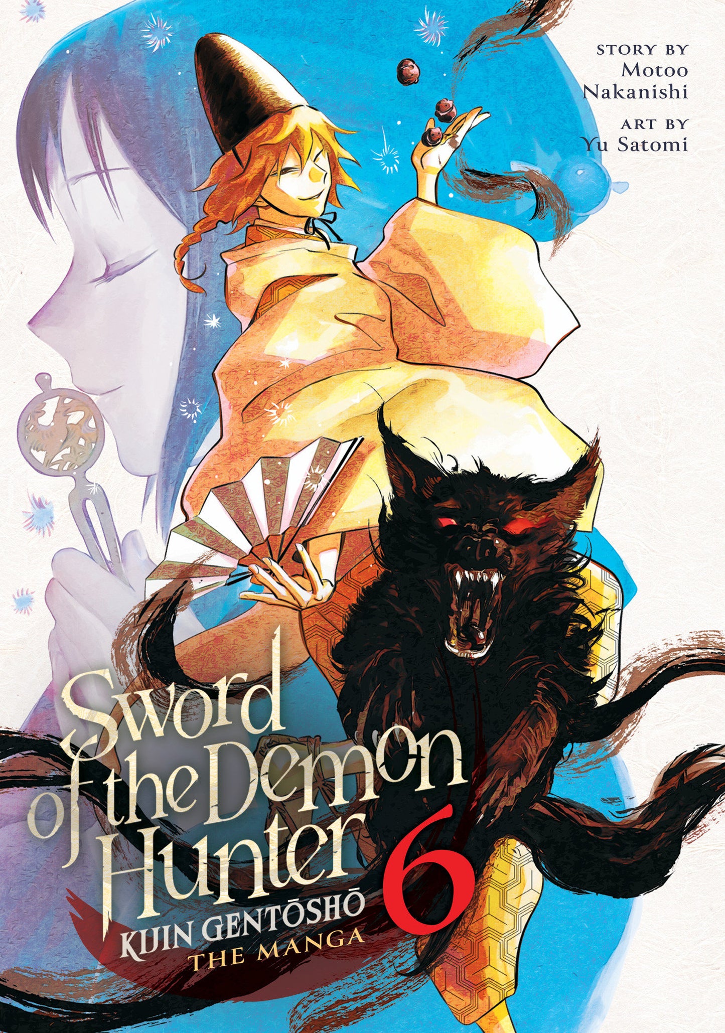 Sword of the Demon Hunter: Kijin Gentosho (Manga) Vol. 6  - Release Date:  1/28/25