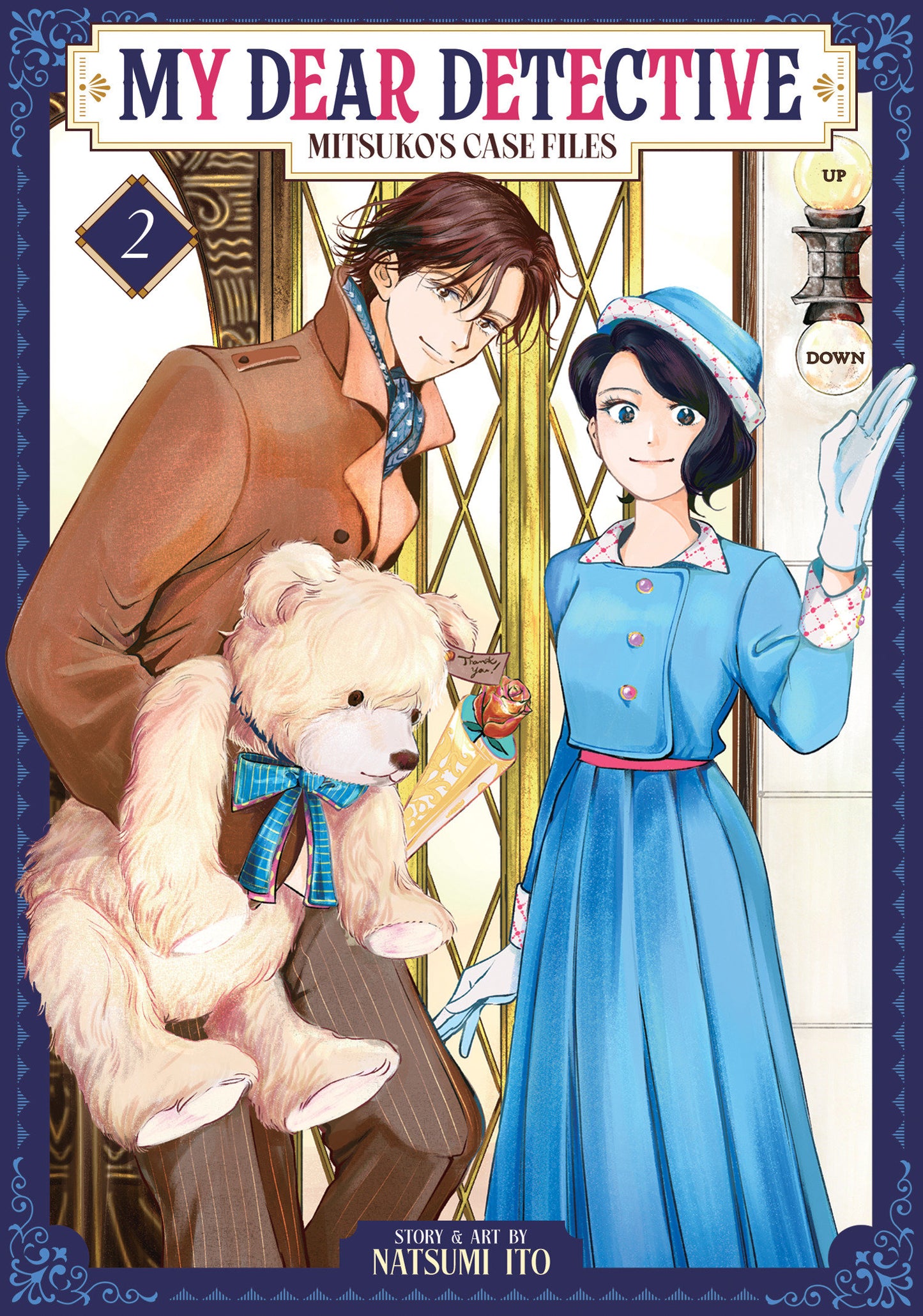 My Dear Detective: Mitsuko's Case Files Vol. 2  - Release Date:  2/4/25