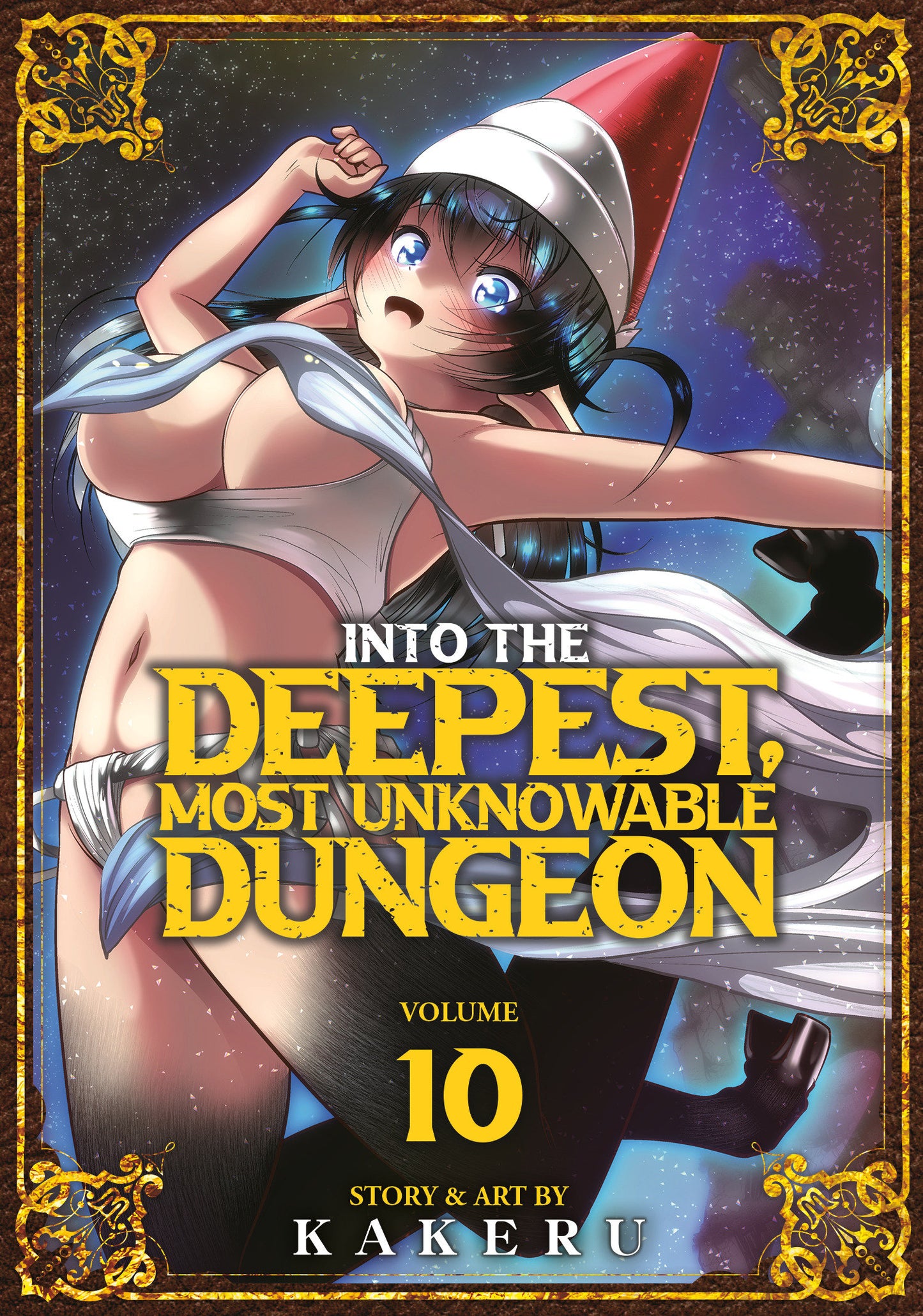Into the Deepest, Most Unknowable Dungeon Vol. 10  - Release Date:  2/18/25