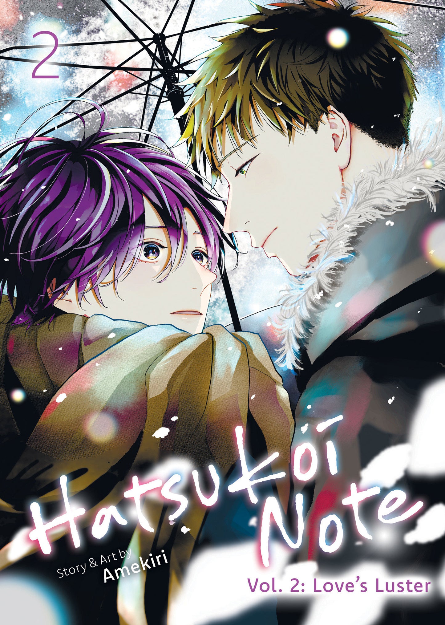 Hatsukoi Note Vol. 2: Love’s Luster  - Release Date:  2/4/25