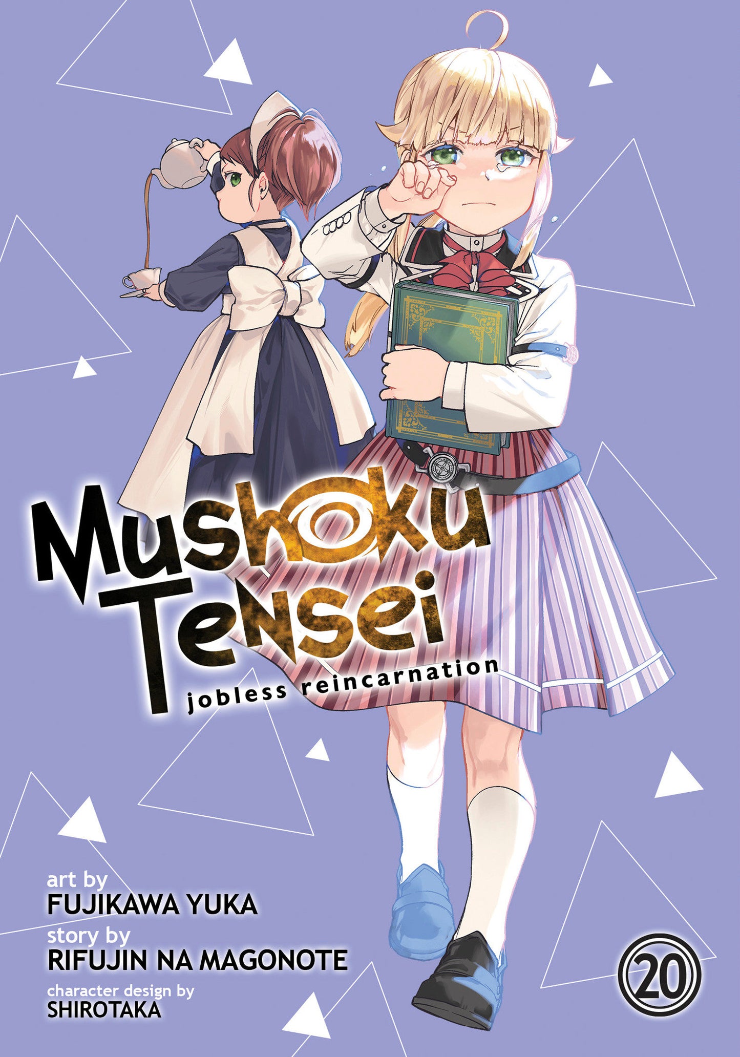 Mushoku Tensei: Jobless Reincarnation (Manga) Vol. 20  - Release Date:  2/18/25