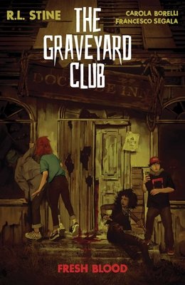 The Graveyard Club: Fresh Blood  - Release Date:  4/15/25