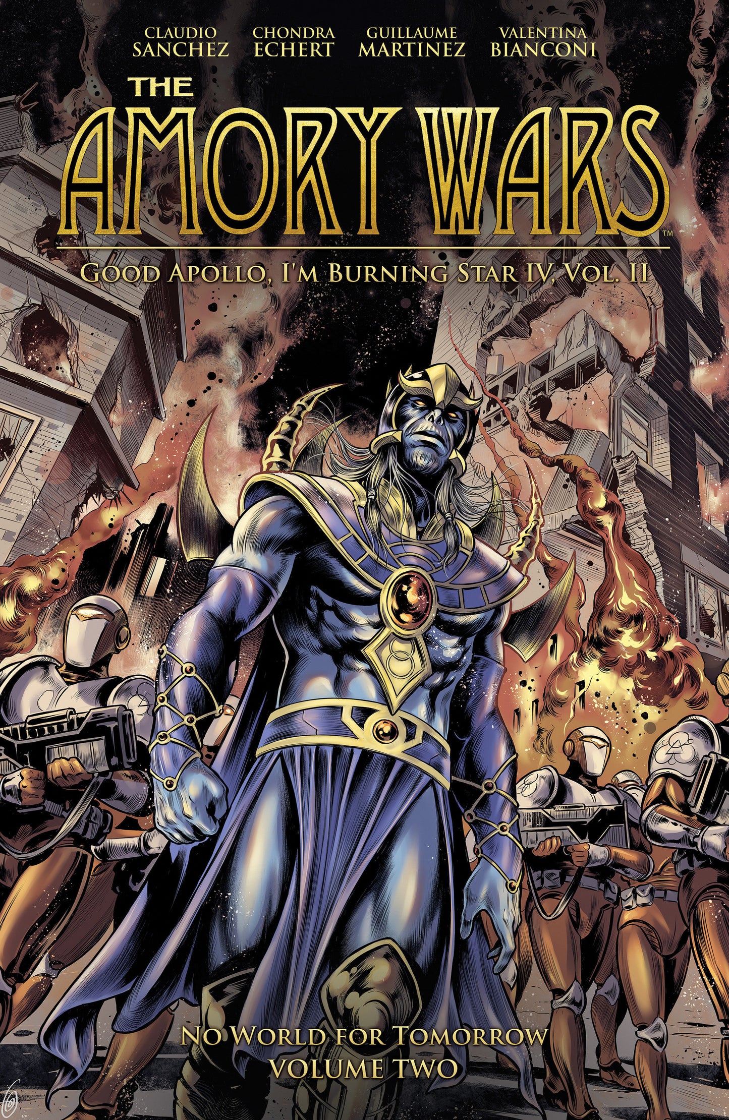 The Amory Wars: No World for Tomorrow Vol. 2 (Good Apollo, I'm Burning Star IV, Volume II)  - Release Date:  05/27/2025