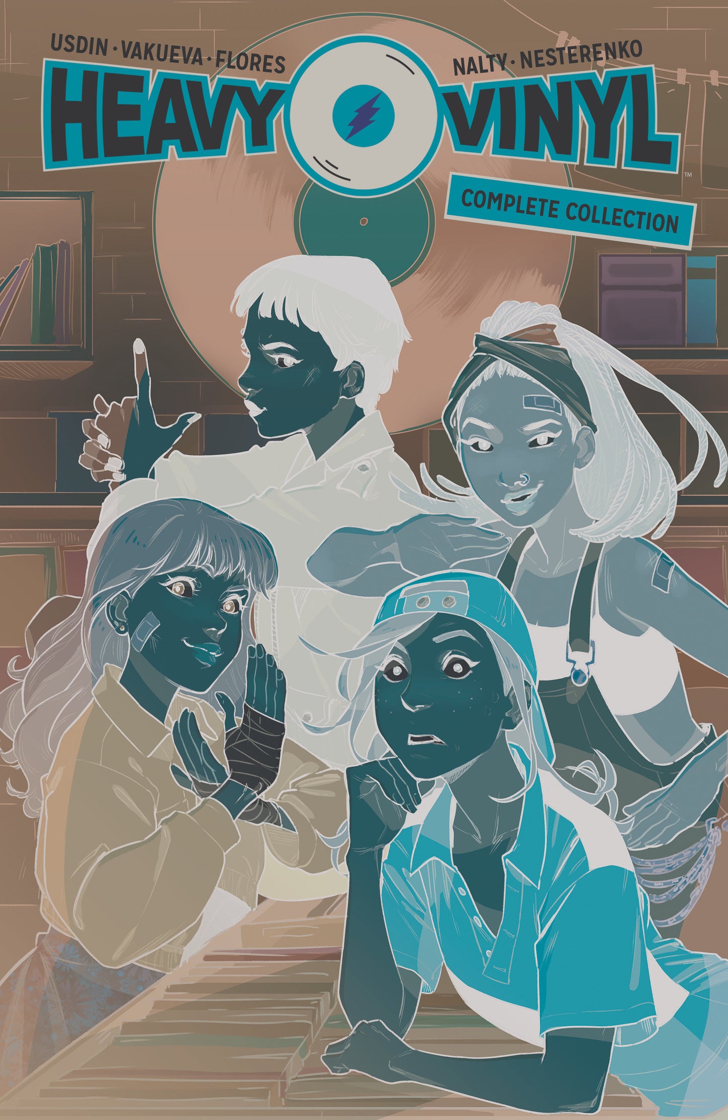 Heavy Vinyl Complete Collection  - Release Date:  6/24/25