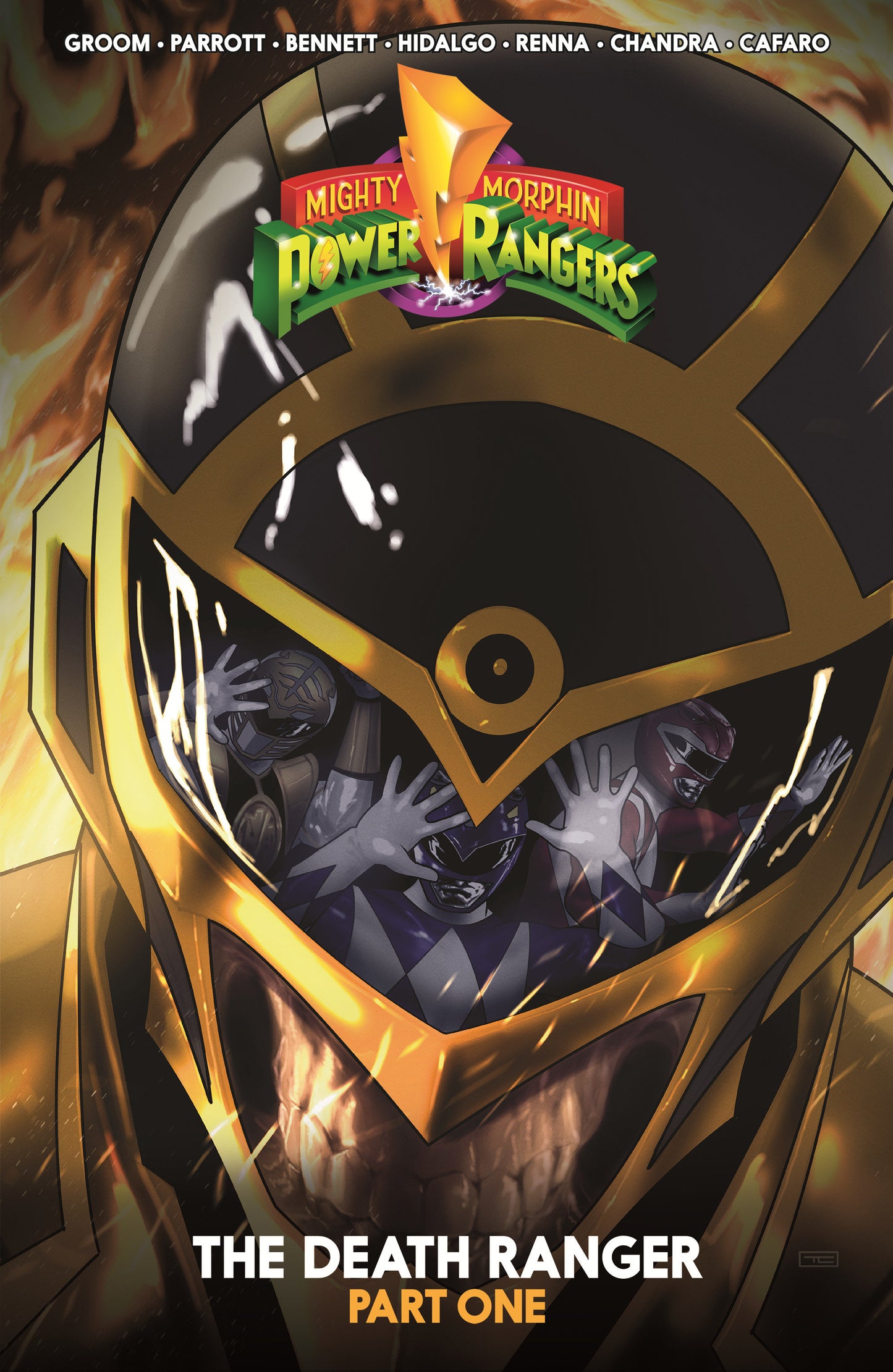 Mighty Morphin Power Rangers: The Death Ranger I  - Release Date:  6/24/25