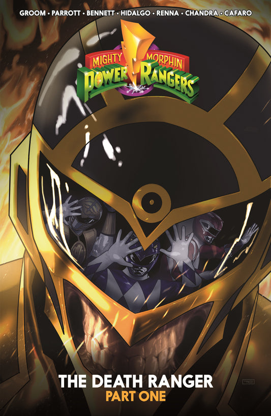 Mighty Morphin Power Rangers: The Death Ranger I  - Release Date:  6/24/25