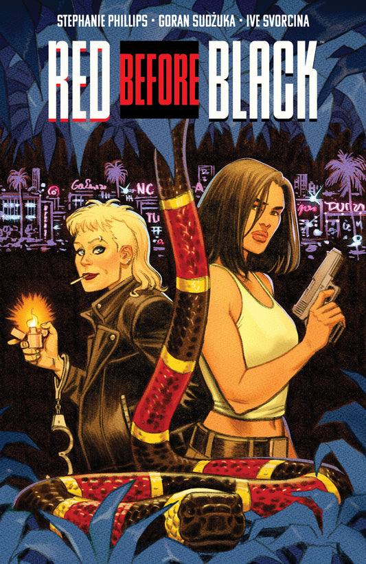 Red Before Black ISBN: 9798892153676 - Release Date: 12/16/25